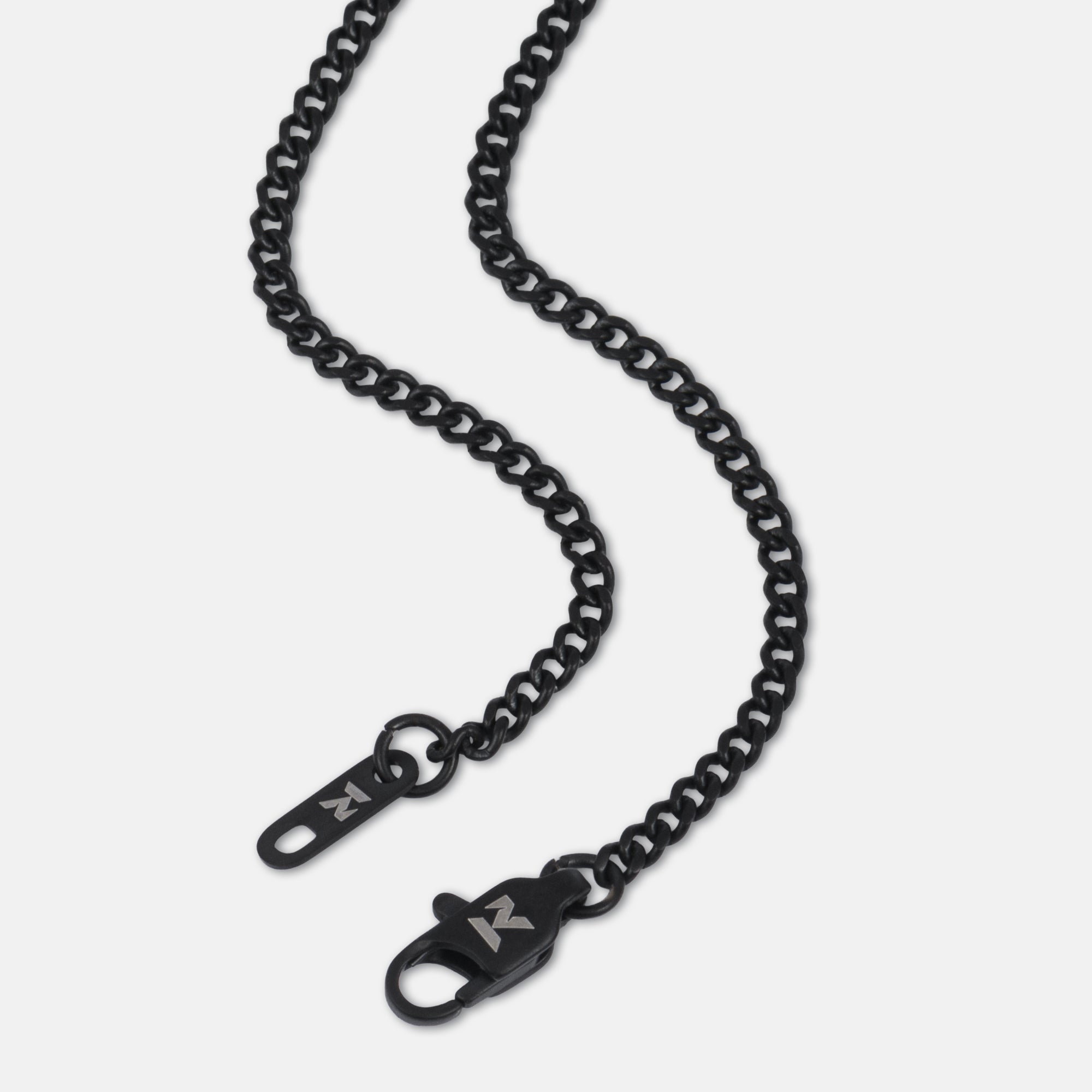 K12 - BLACK STEEL VAITH CHAIN SLIM