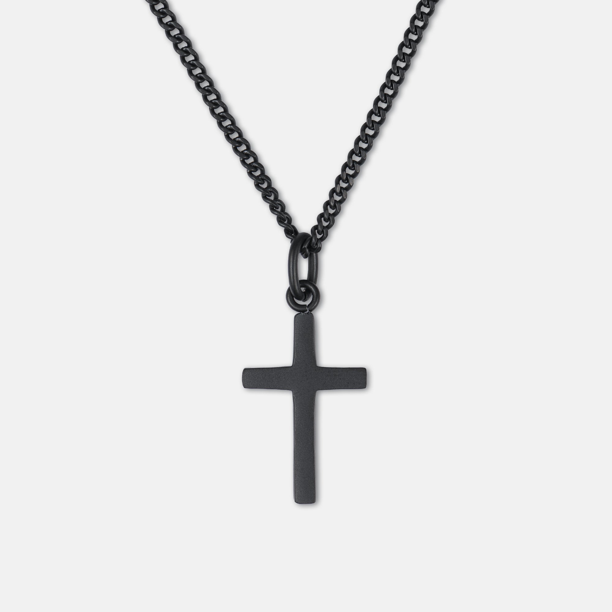 K12 - BLACK STEEL VAITH CHAIN SLIM