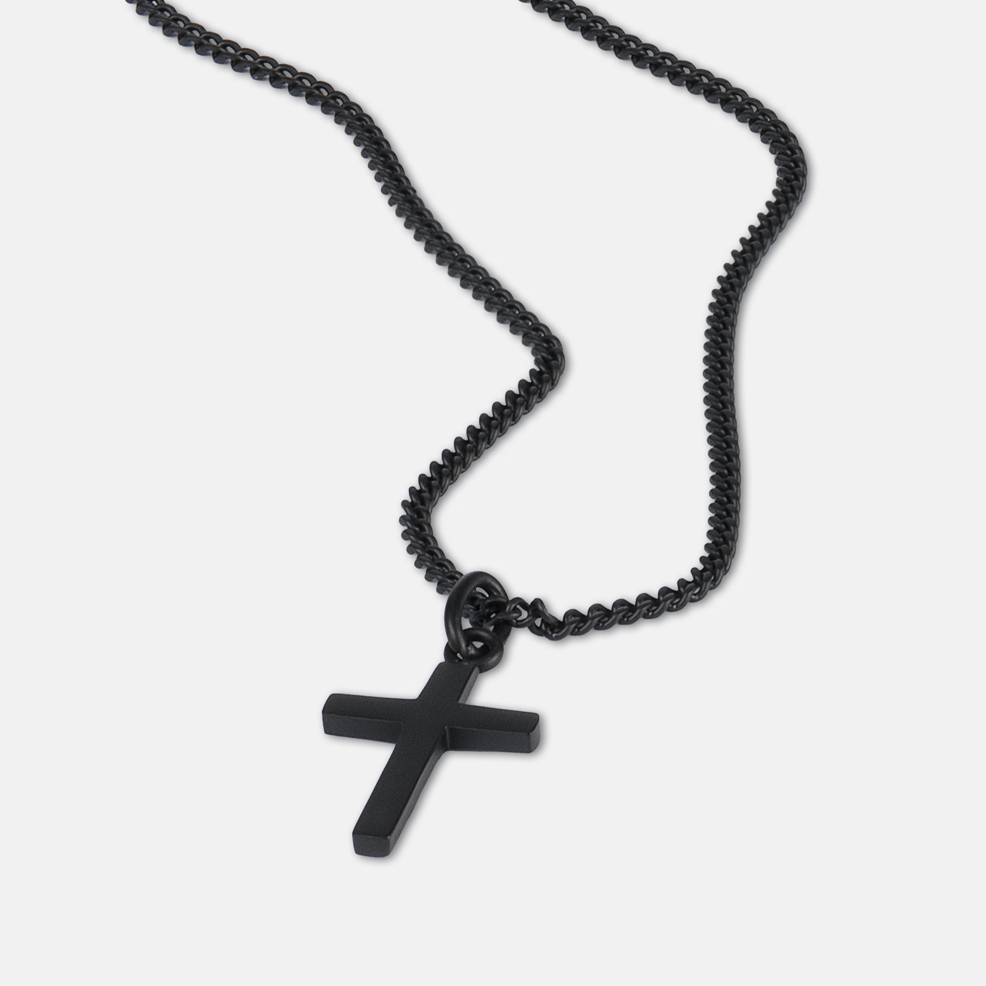K12 - BLACK STEEL VAITH CHAIN SLIM