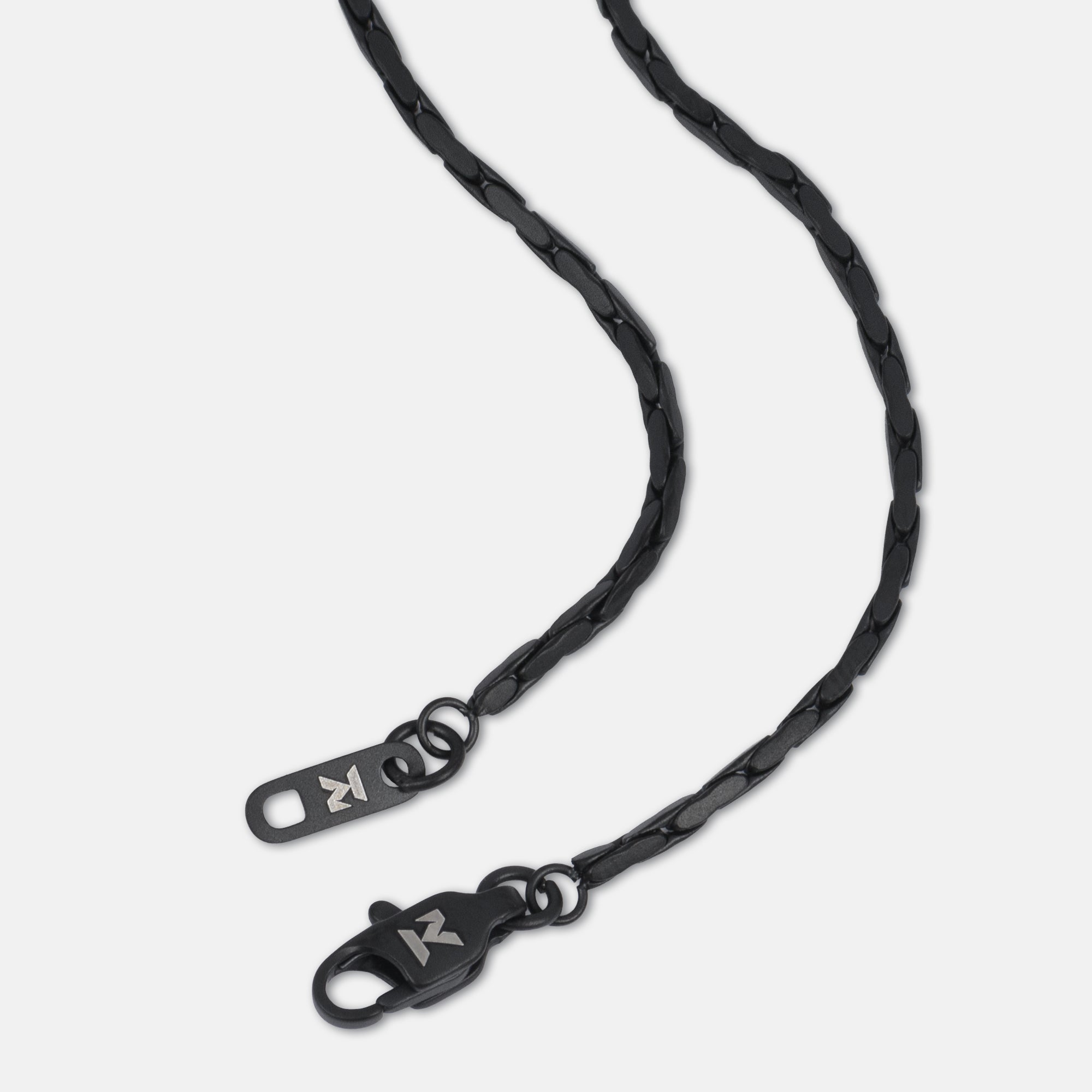 K12 - BLACK WIRE BRACELET - 1.4MM