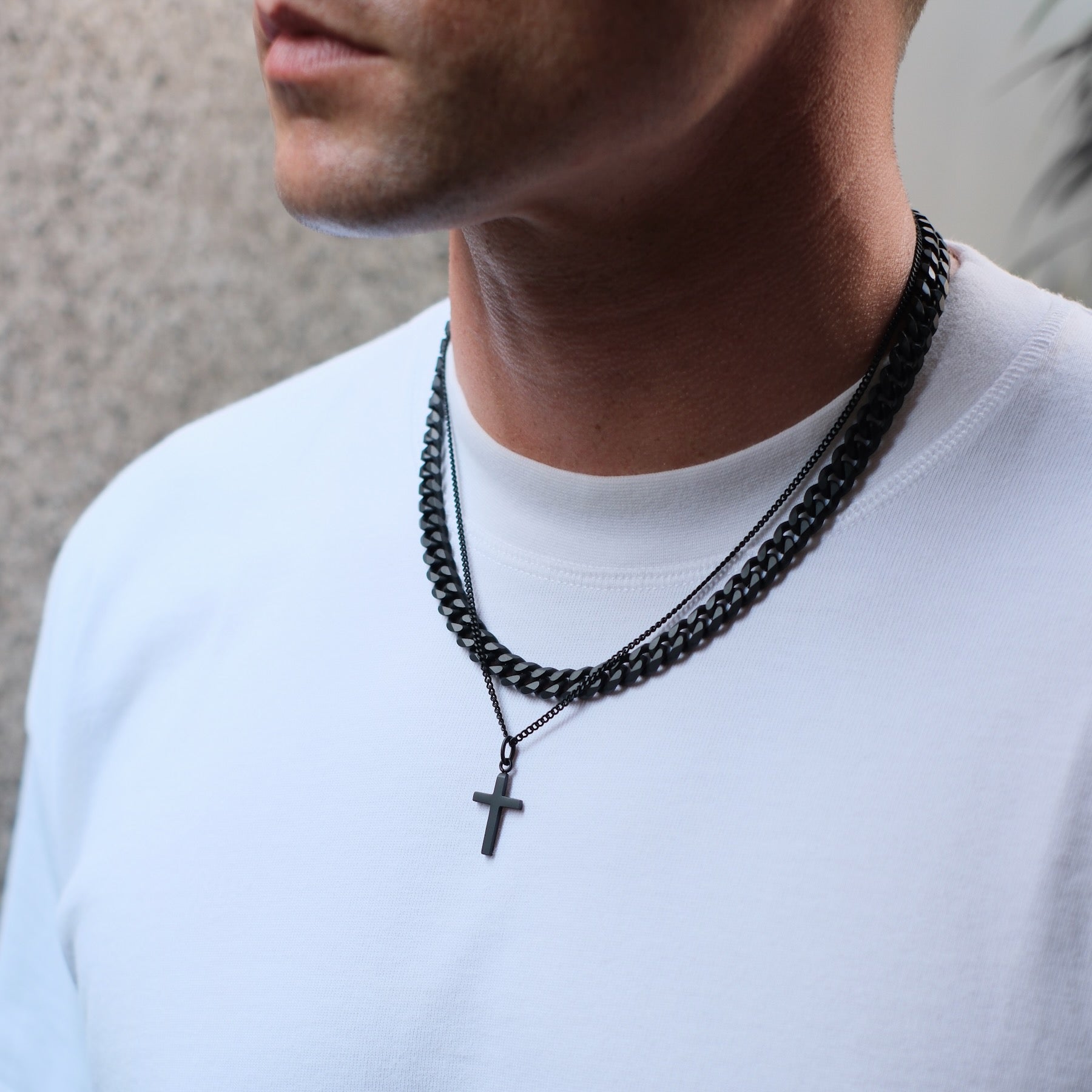 K12 - BLACK STEEL VAITH CHAIN SLIM