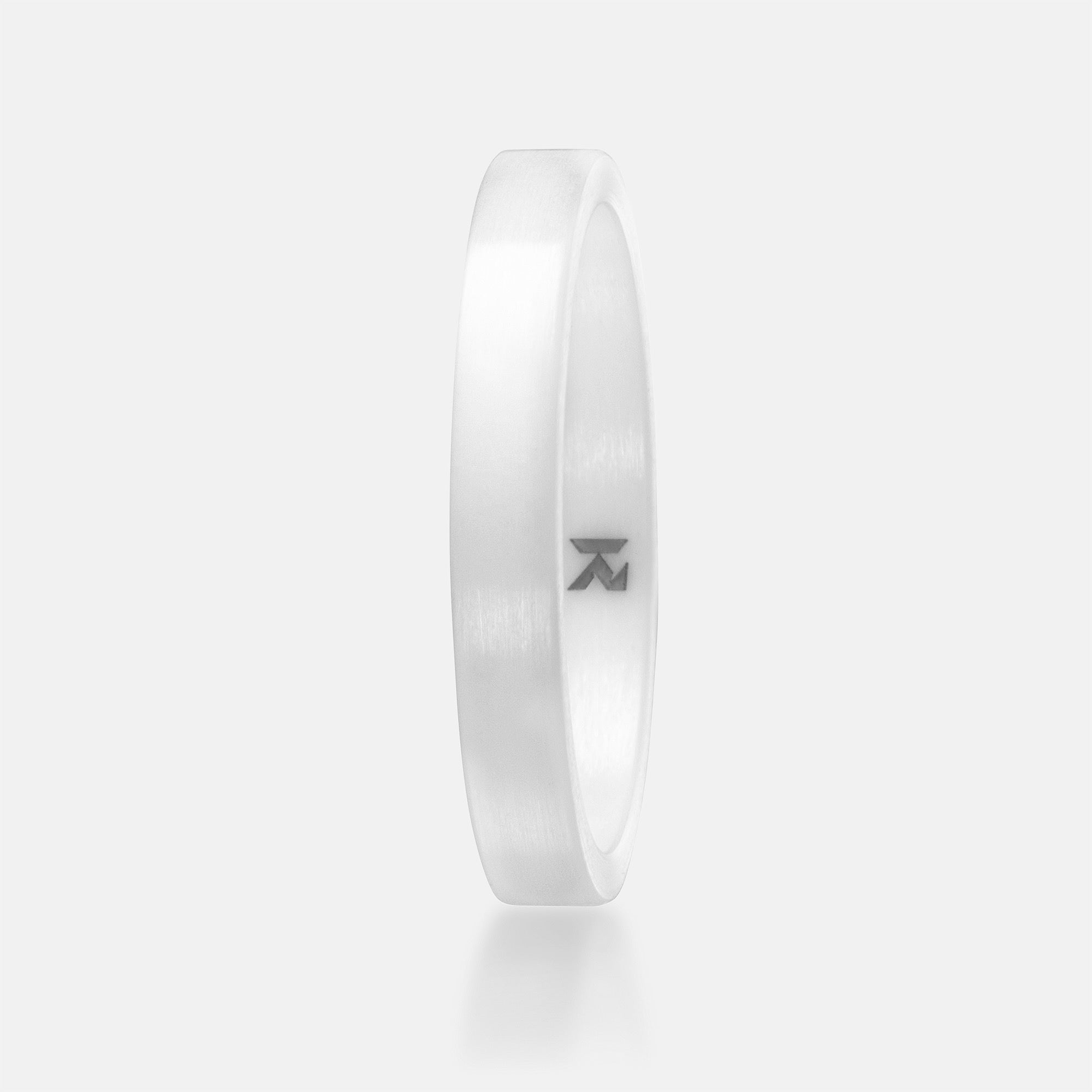 K12 - WHITE RING - 3MM