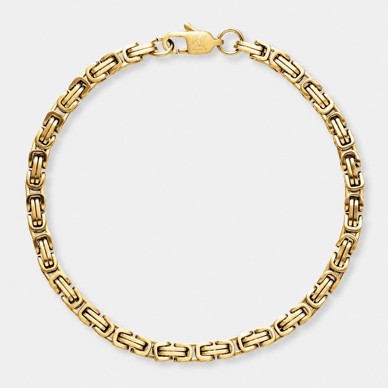 K12 - GOLD KING BRACELET - 4,2MM