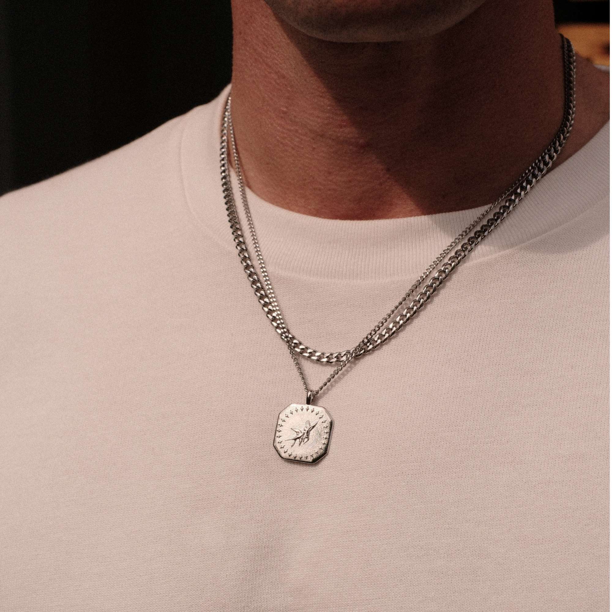 K12 - SILVER AVIAN CHAIN