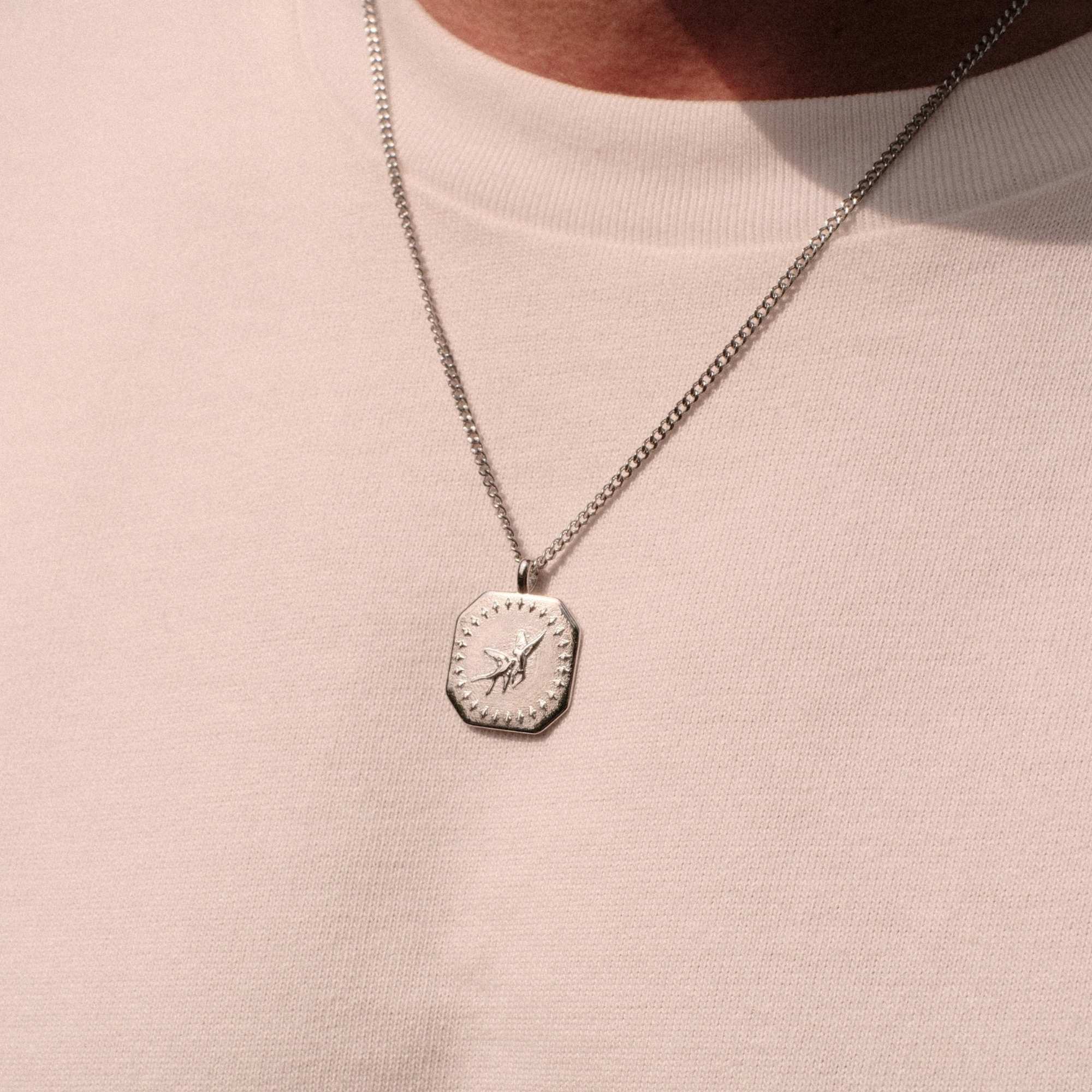 K12 - SILVER AVIAN CHAIN