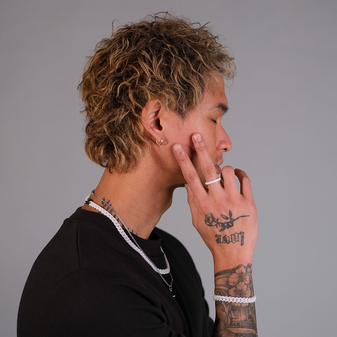 K12 - WHITE RING - 3MM