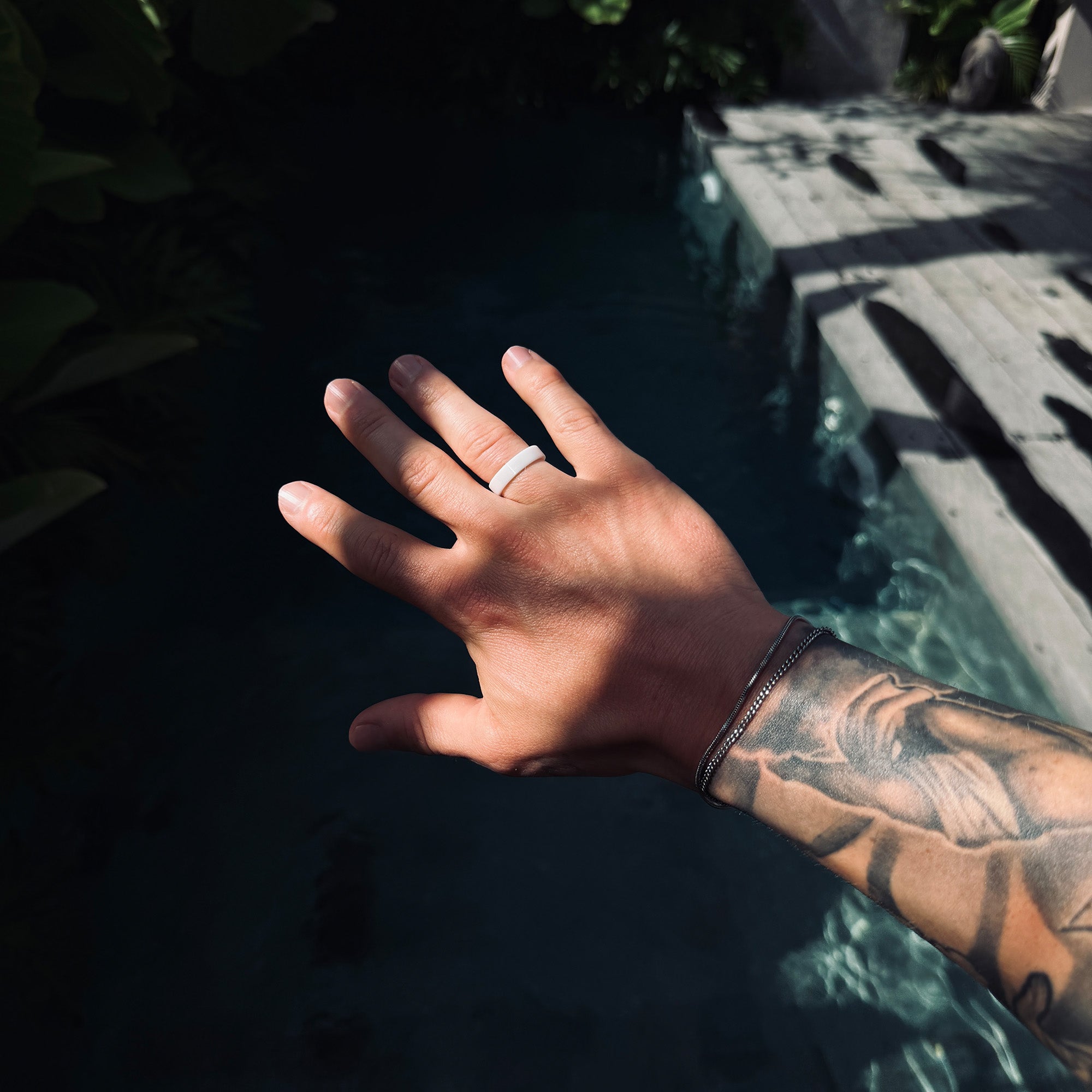 K12 - WHITE RING - 5MM