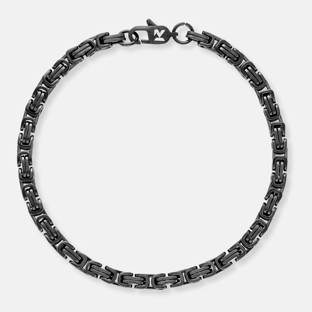 K12 - BLACK KING BRACELET - 4.2MM