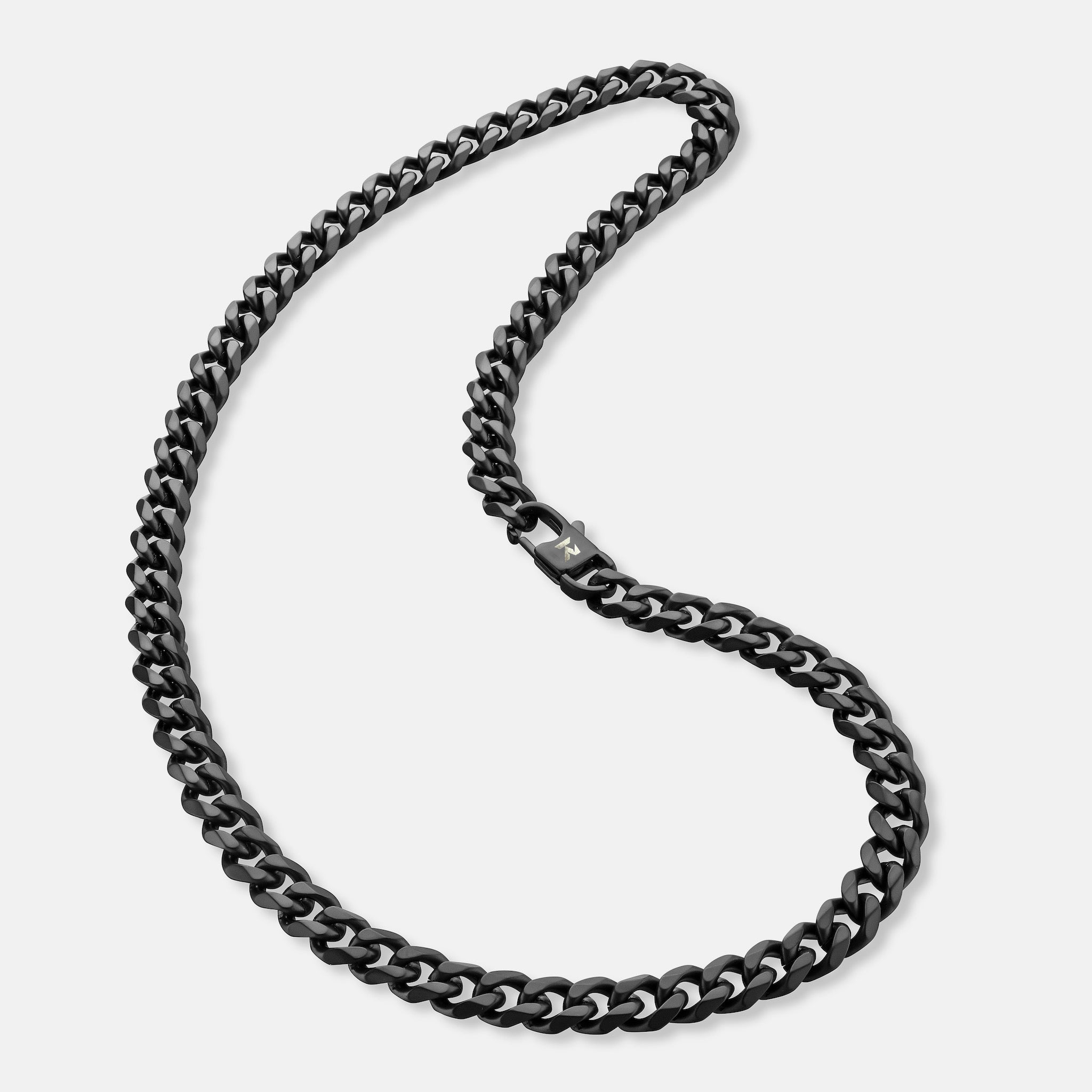 K12 - CADENA CUBANA NEGRA - 8MM