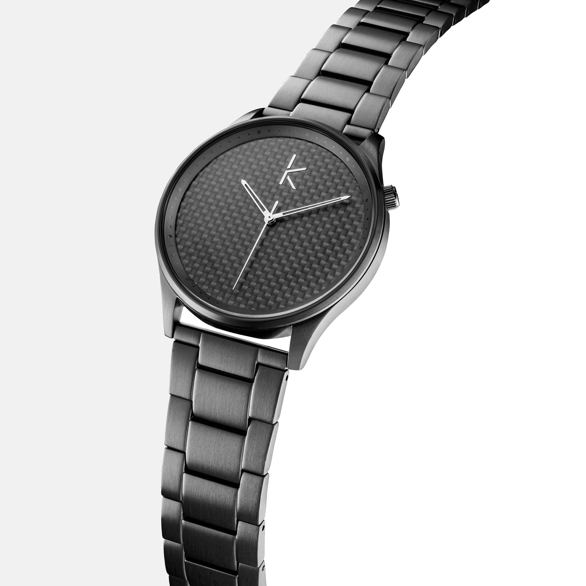 KOHLENSTOFF 12 - 234 - ACERO NEGRO