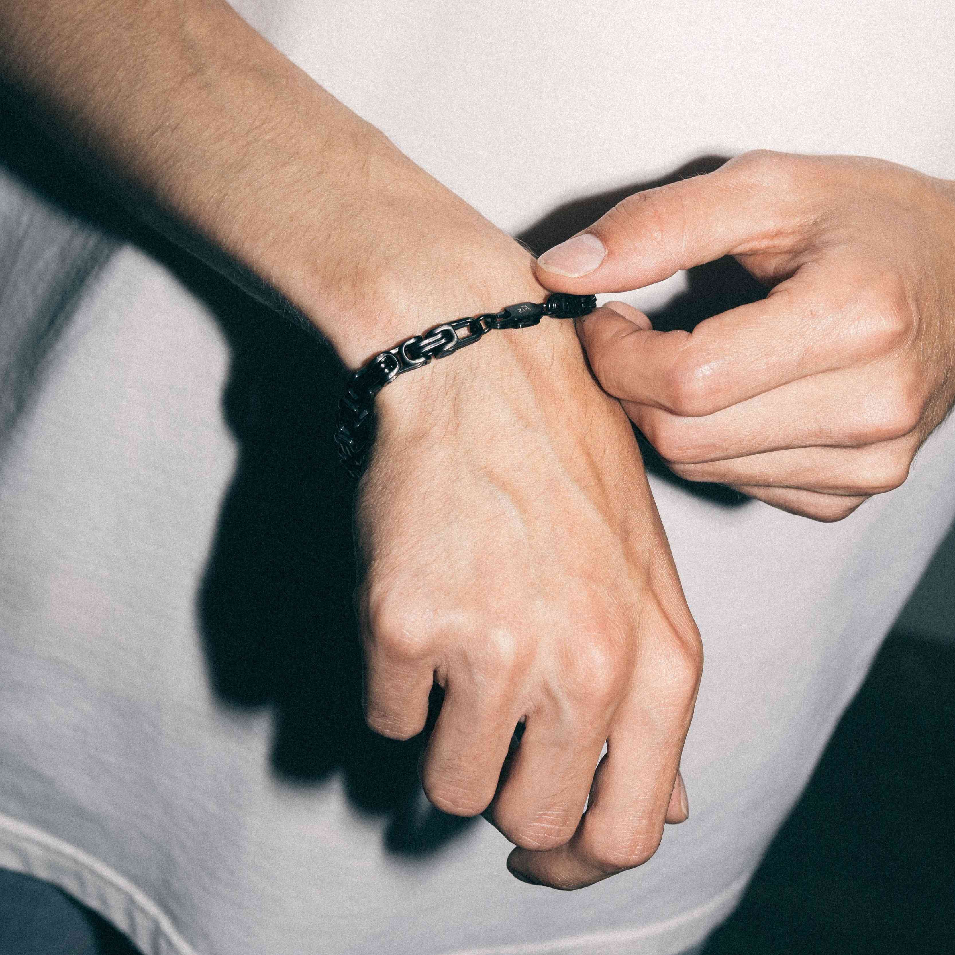 K12 - BLACK KING BRACELET - 6.2MM