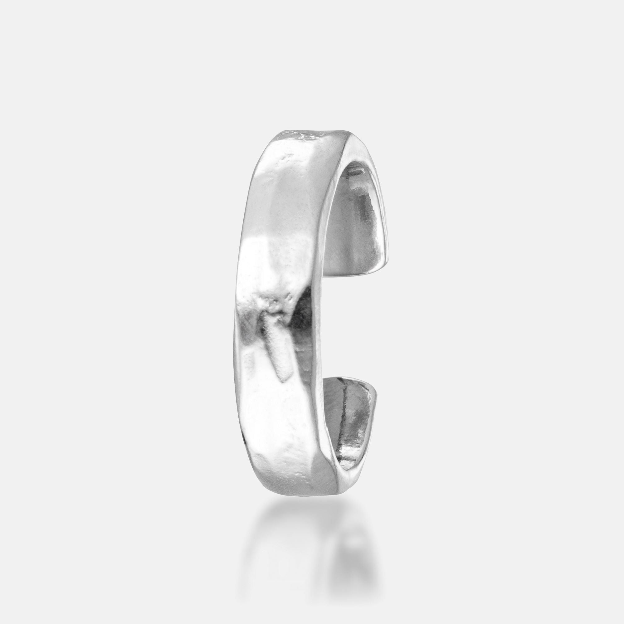 K12 - 925 SILVER ADJUSTABLE RING - 5MM