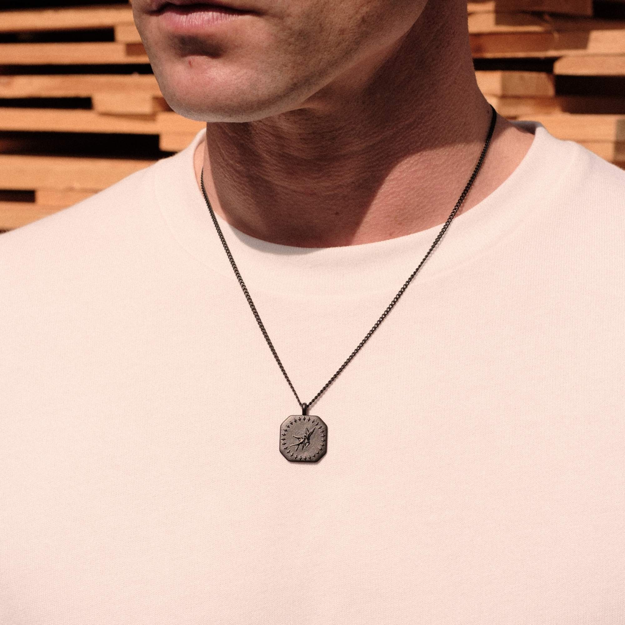 K12 - BLACK AVIAN CHAIN