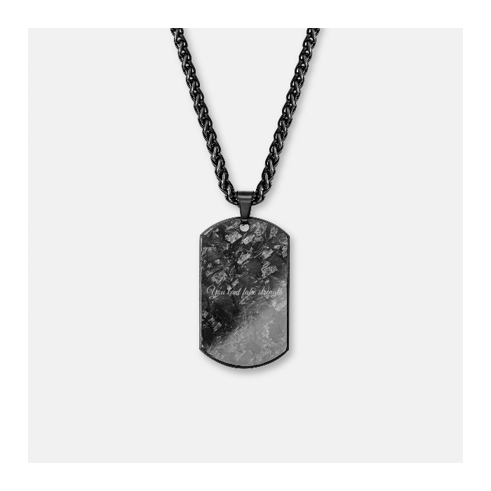 K12 - FORGED DOGTAG - CHAIN