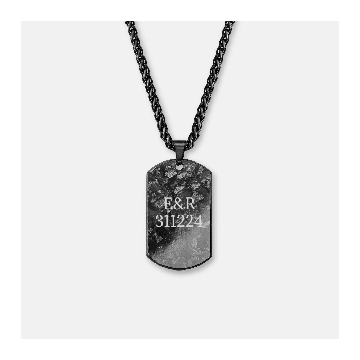 K12 - FORGED DOGTAG - CHAIN