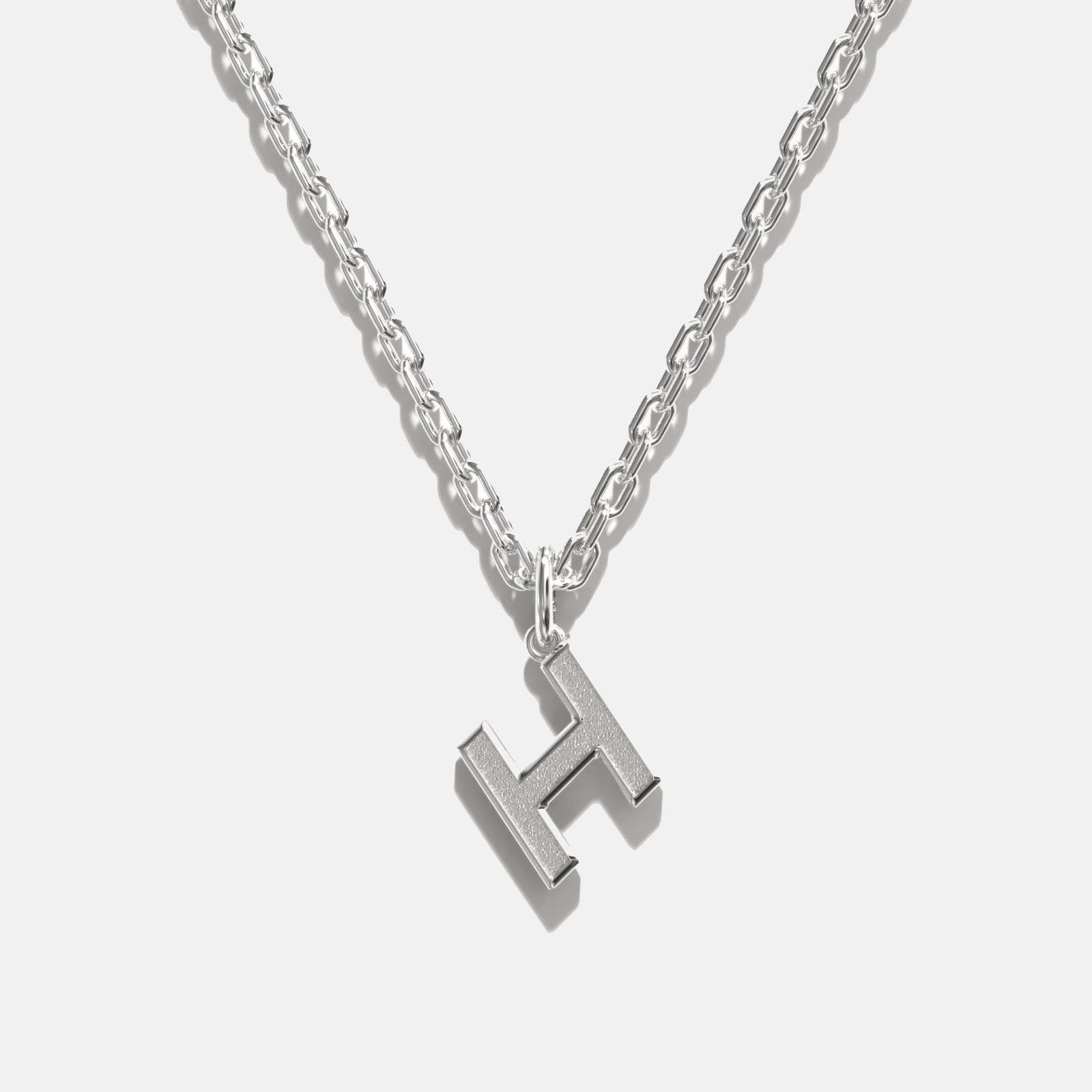 K12 - SILVER H CHAIN