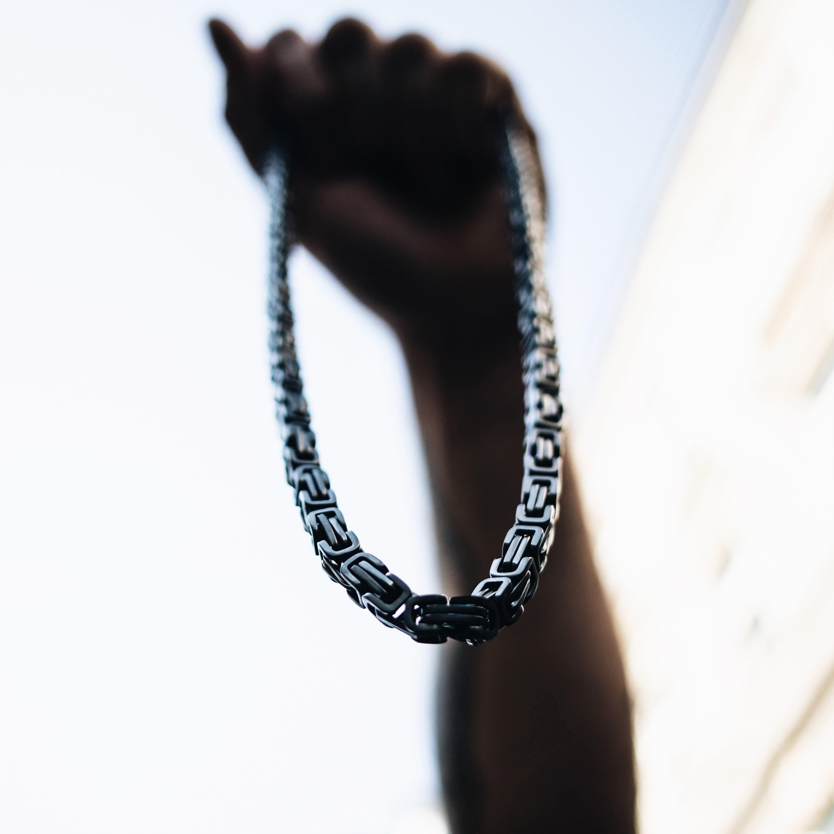 K12 - BLACK KING CHAIN ​​- 6.2MM