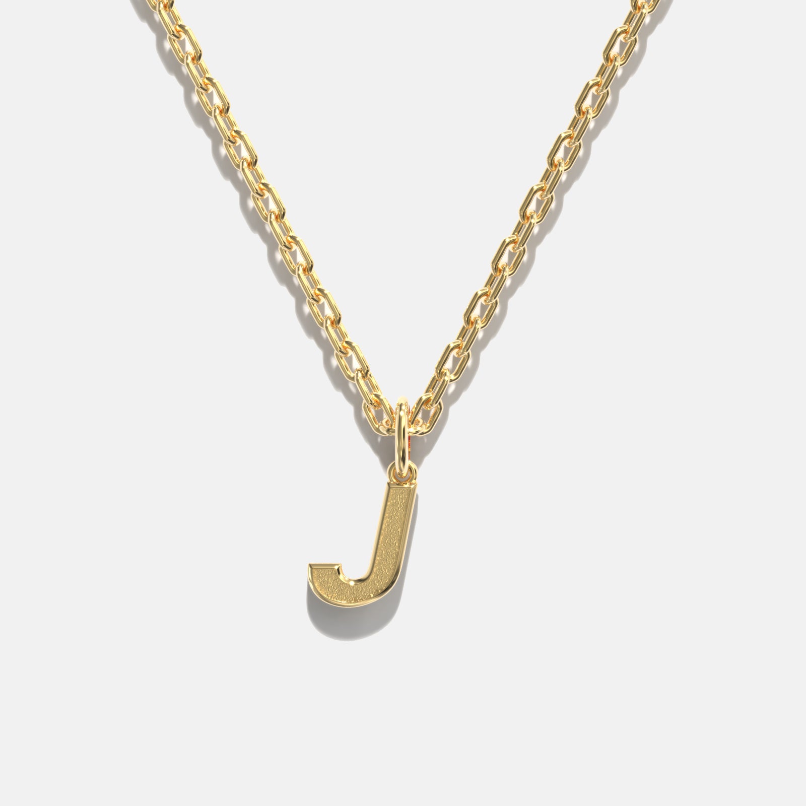 K12 - GOLD J CHAIN