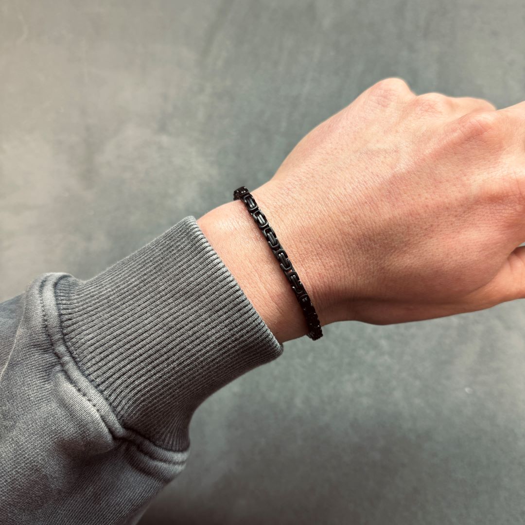 K12 - BLACK KING BRACELET - 4.2MM