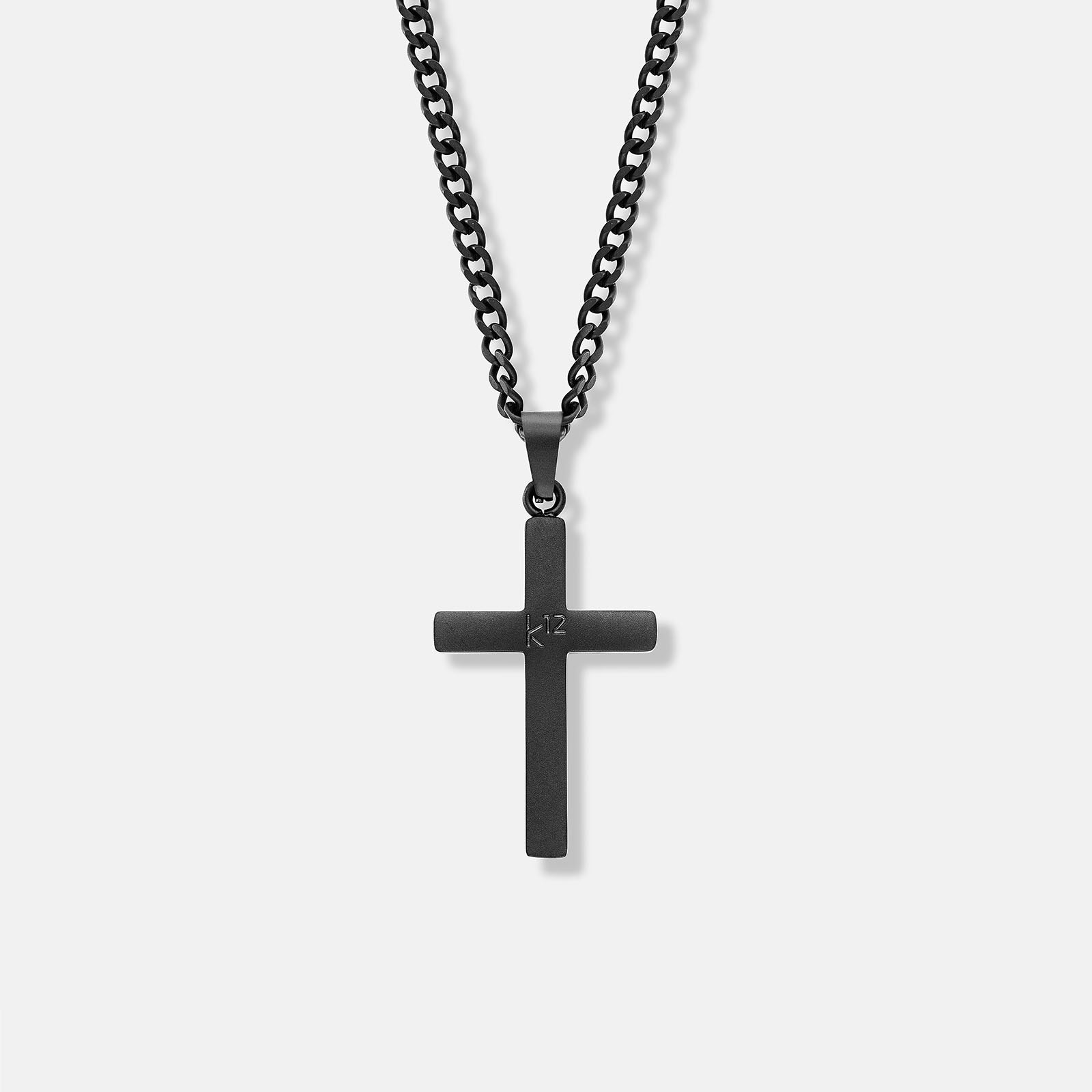 K12 - BLACK STEEL VAITH CHAIN