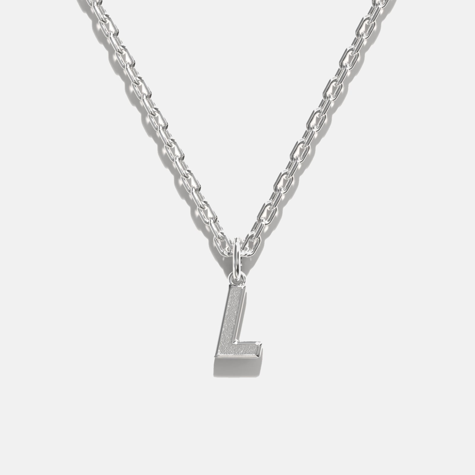 K12 - SILVER L CHAIN