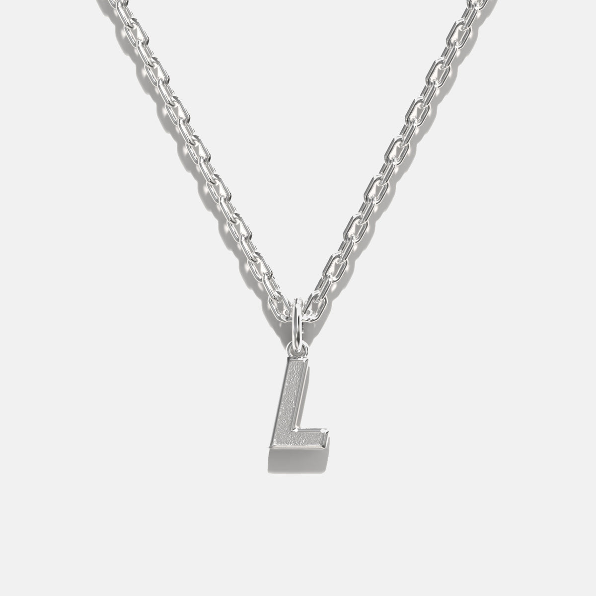 K12 - SILVER L CHAIN