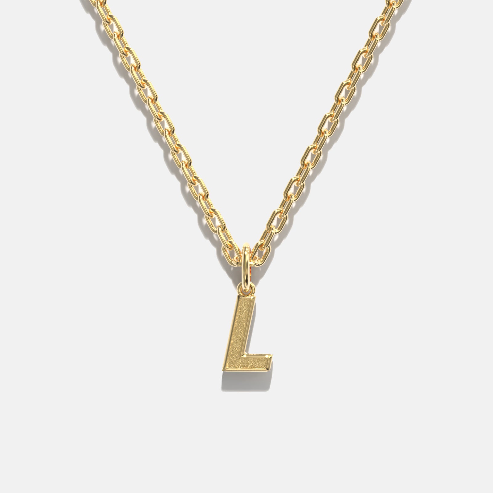 K12 - GOLD L CHAIN