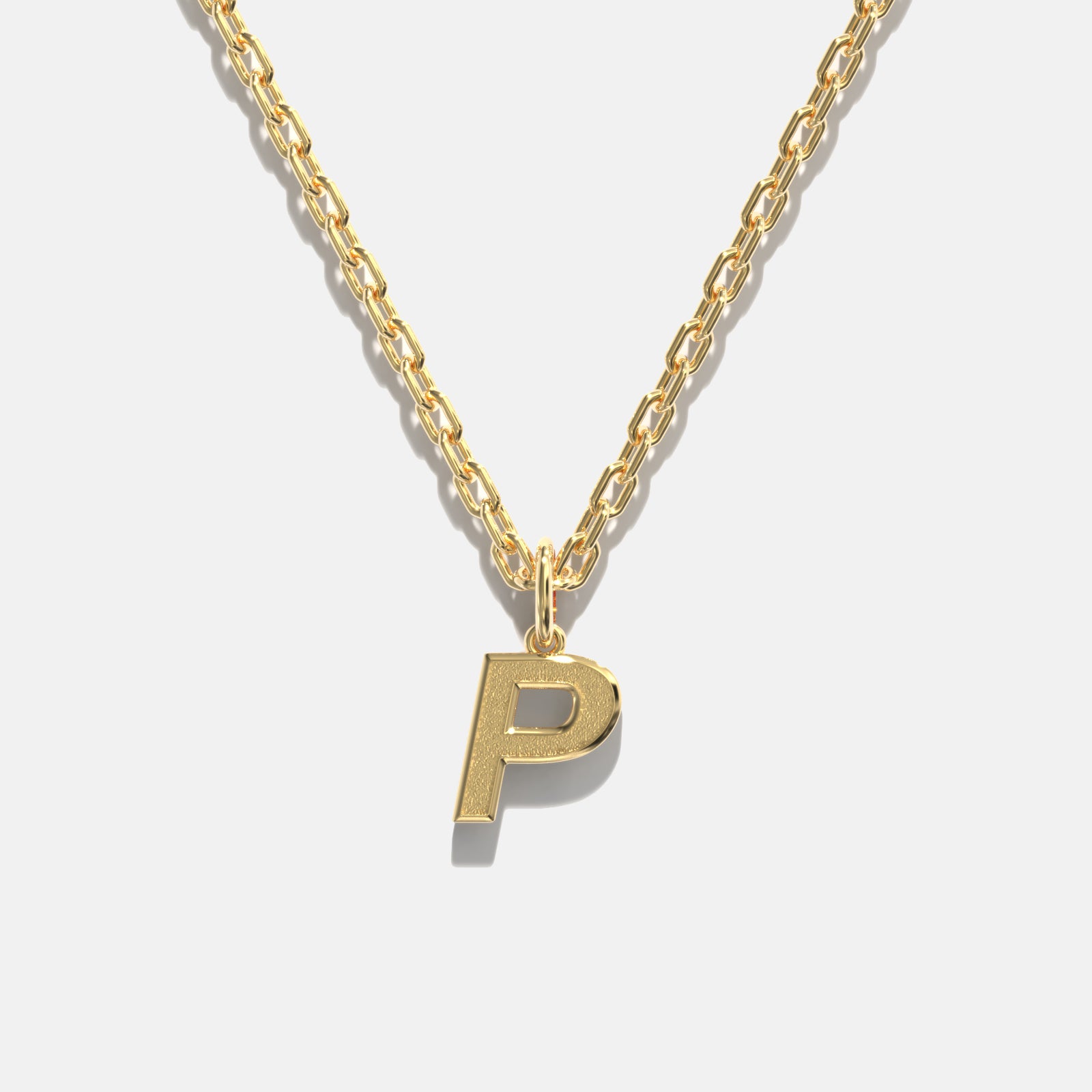 K12 - GOLD P CHAIN