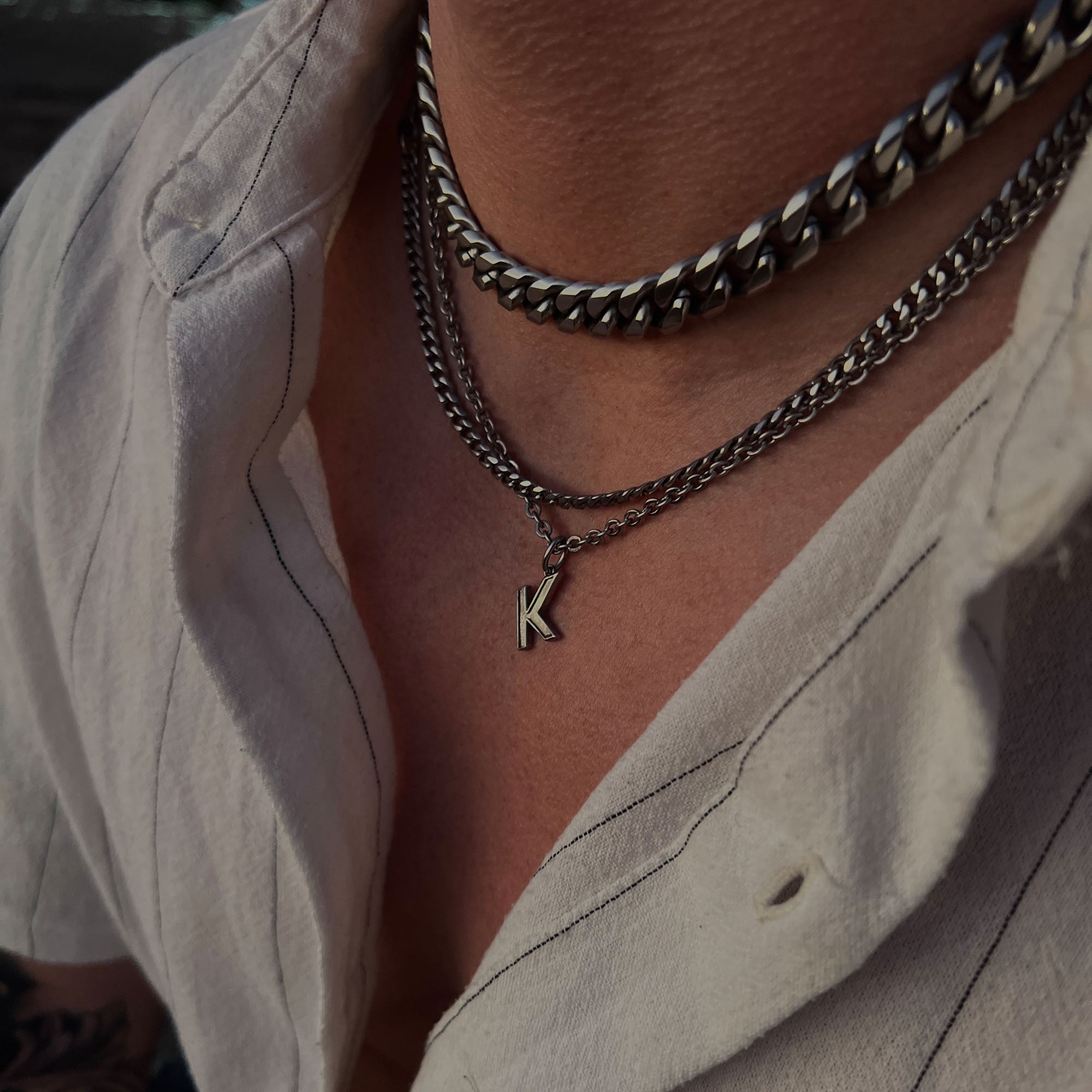 K12 - SILVER K CHAIN