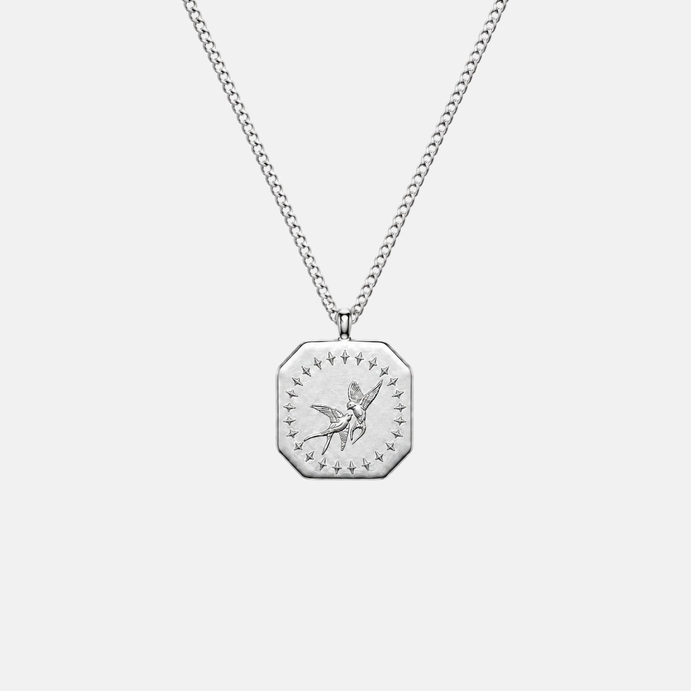 K12 - SILVER AVIAN CHAIN