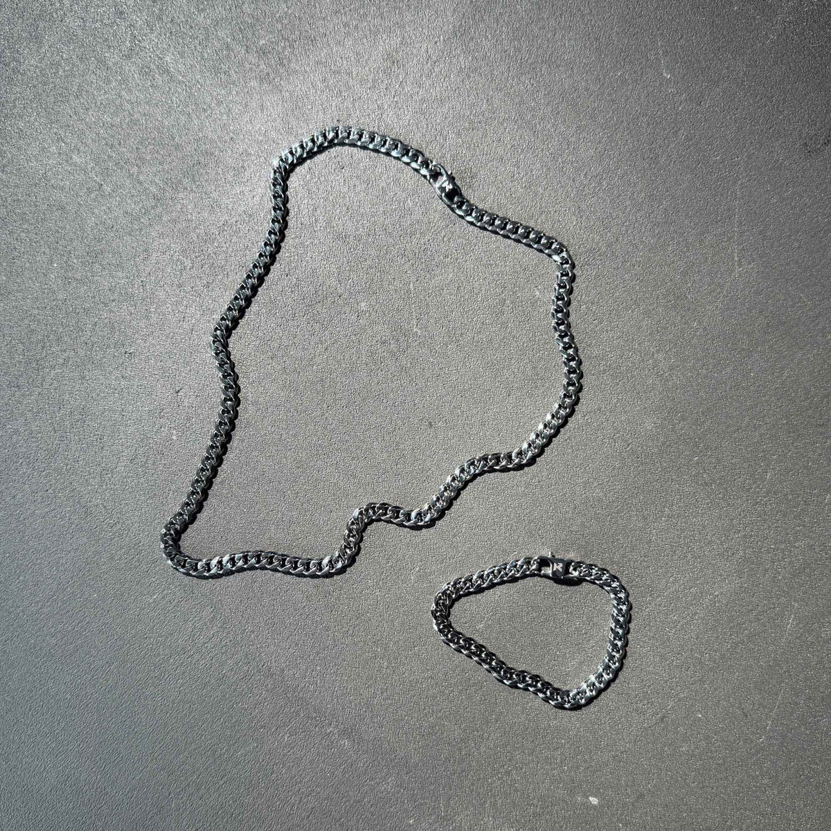 K12 - STARTER SET - SILVER CUBAN BUNDLE - 6MM