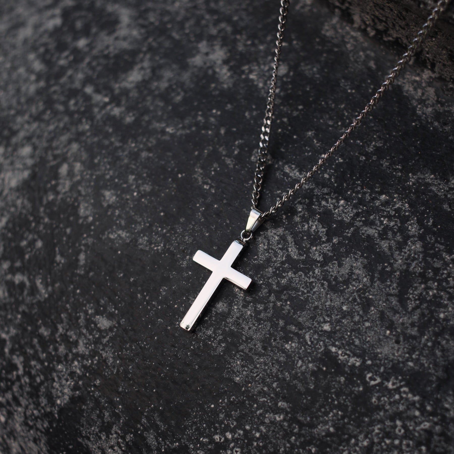 K12 - SILVER STEEL VAITH CHAIN