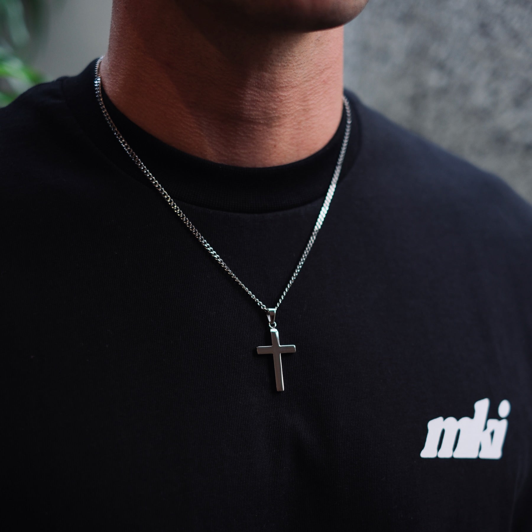 K12 - SILVER STEEL VAITH CHAIN