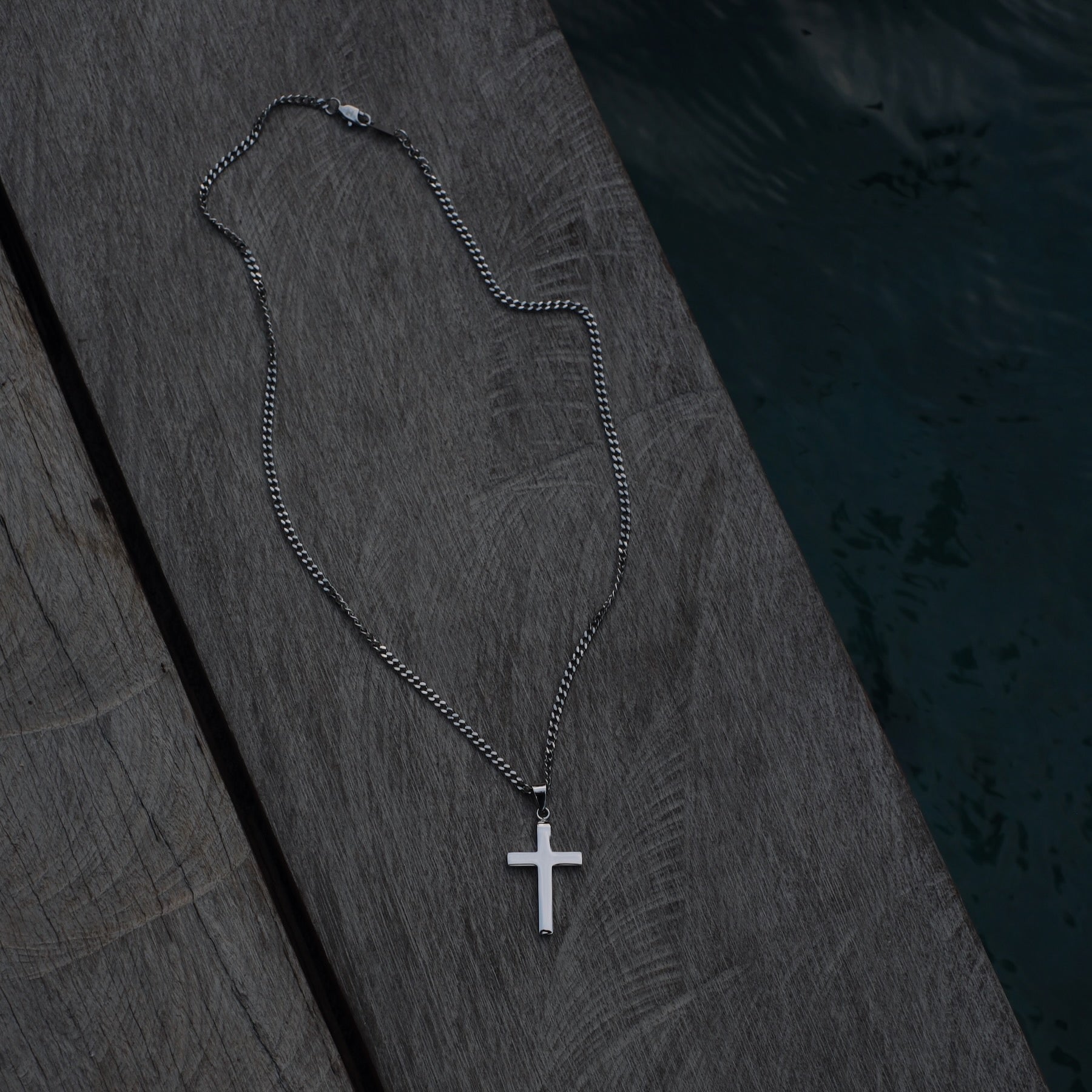 K12 - SILVER STEEL VAITH CHAIN