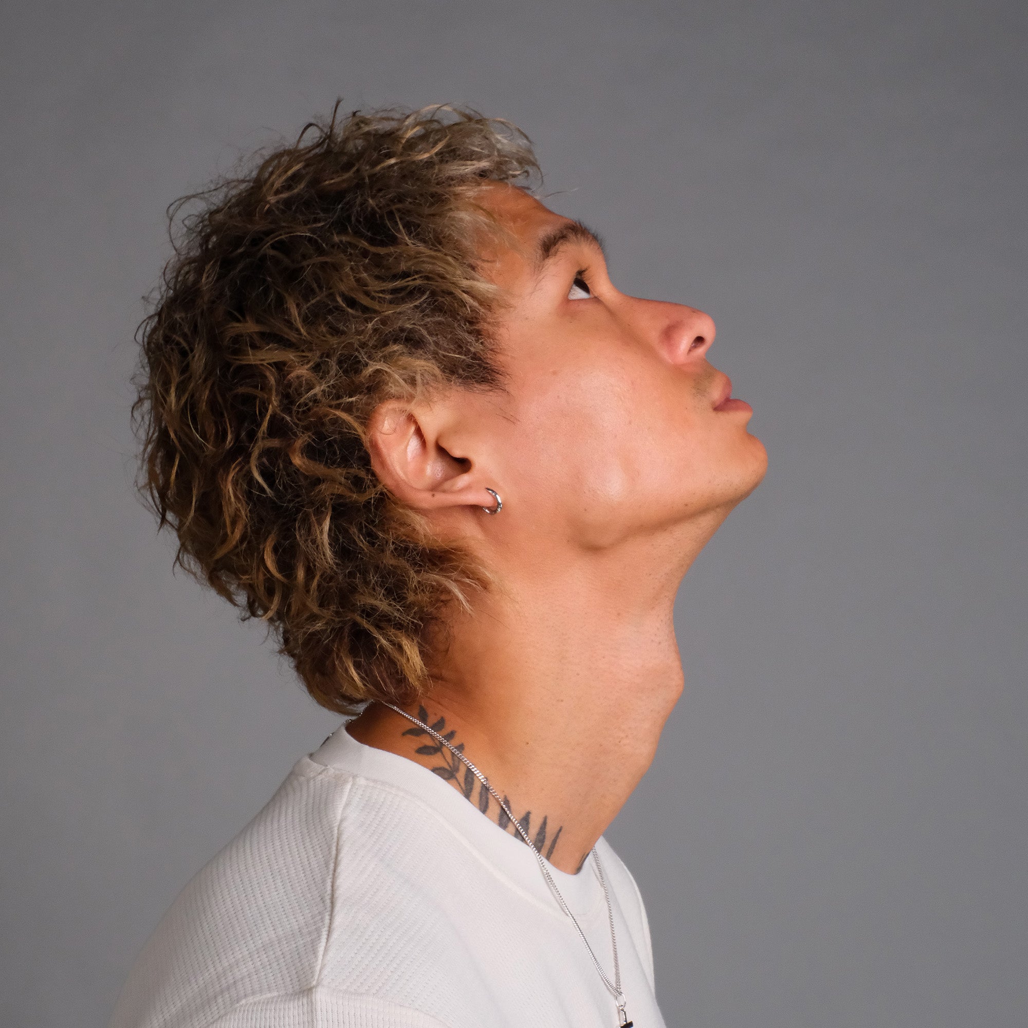 K12 - 925 SILVER ROUND CREOLES - 2MM