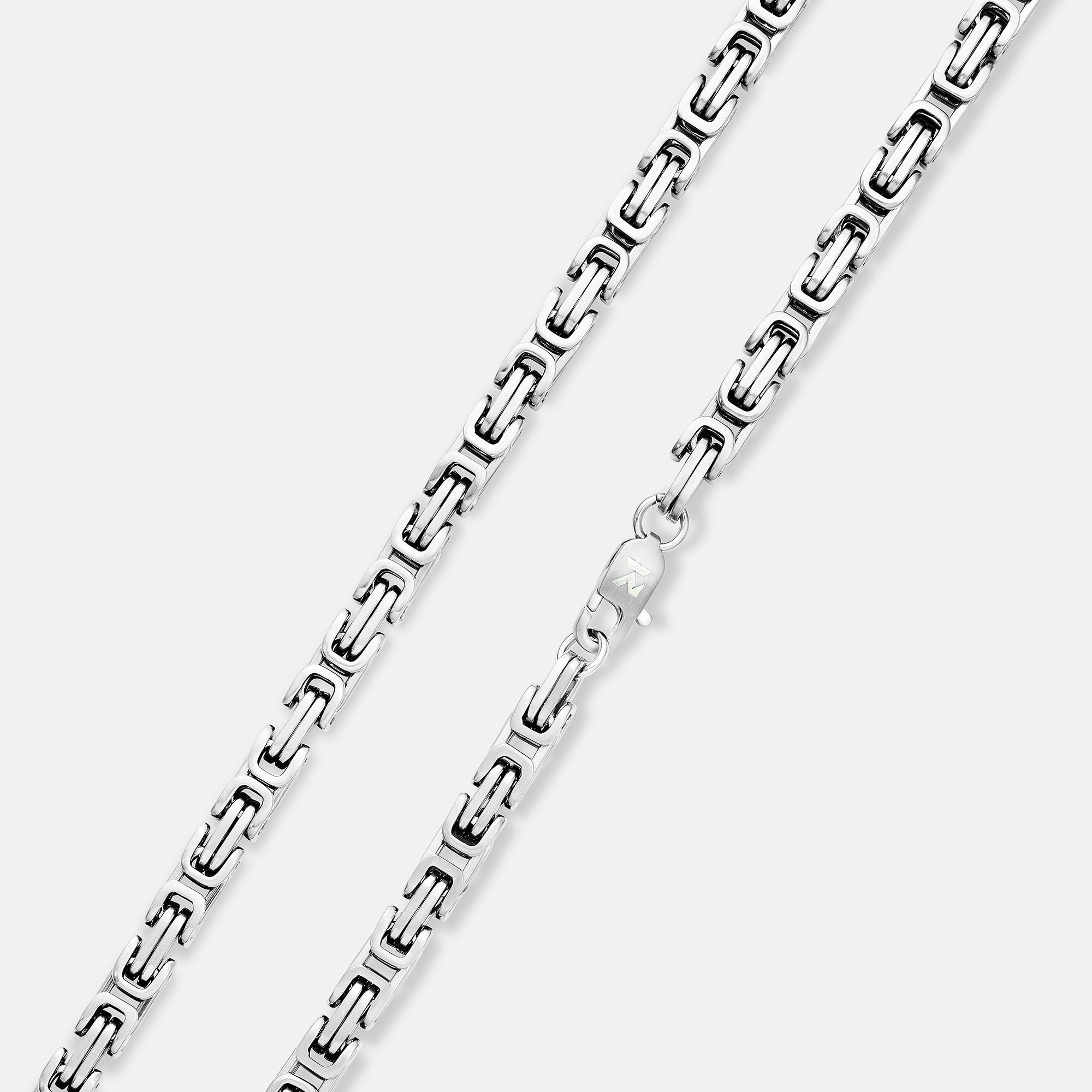 K12 - SILVER KING CHAIN - 6.2MM