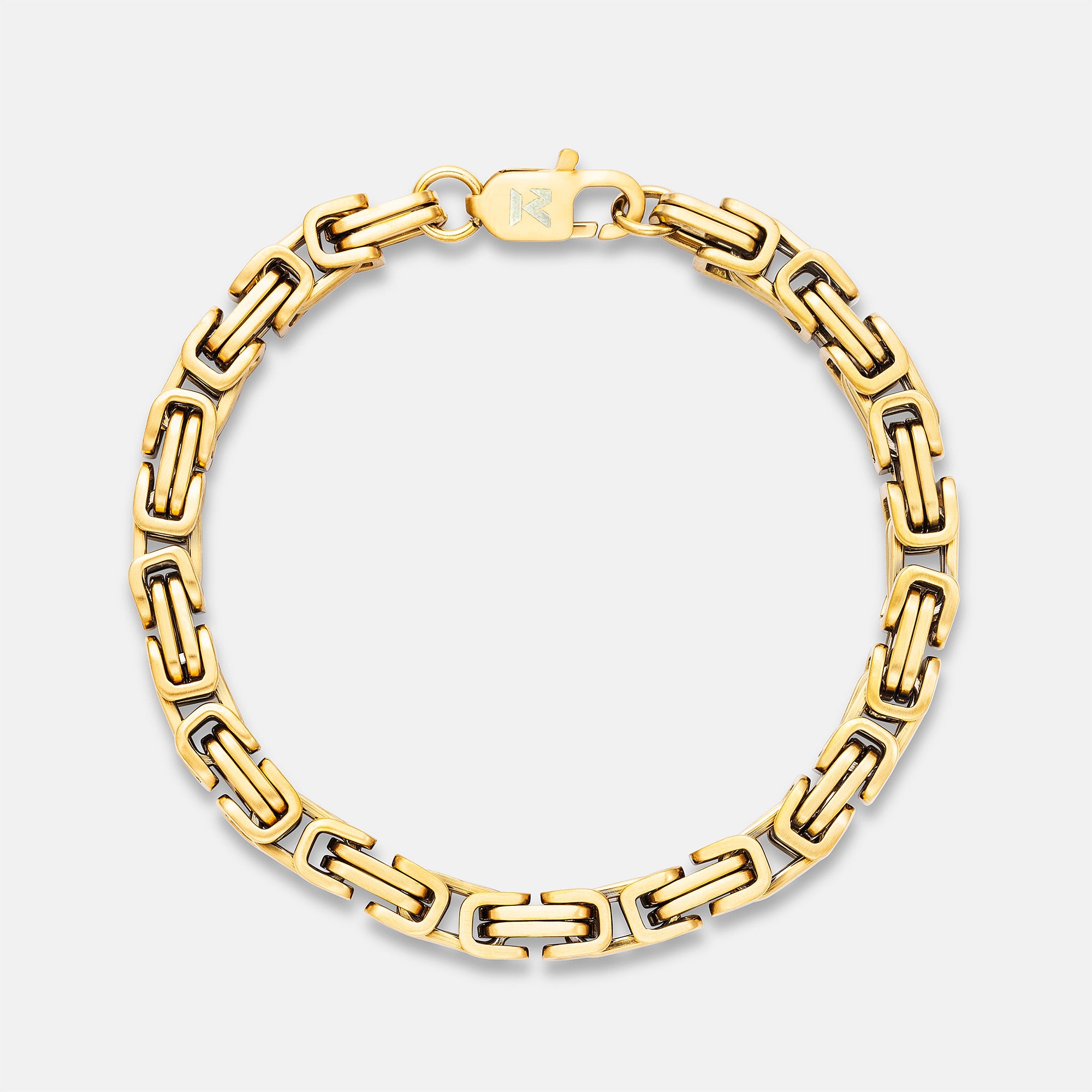 K12 - GOLD KING BRACELET - 6.2MM