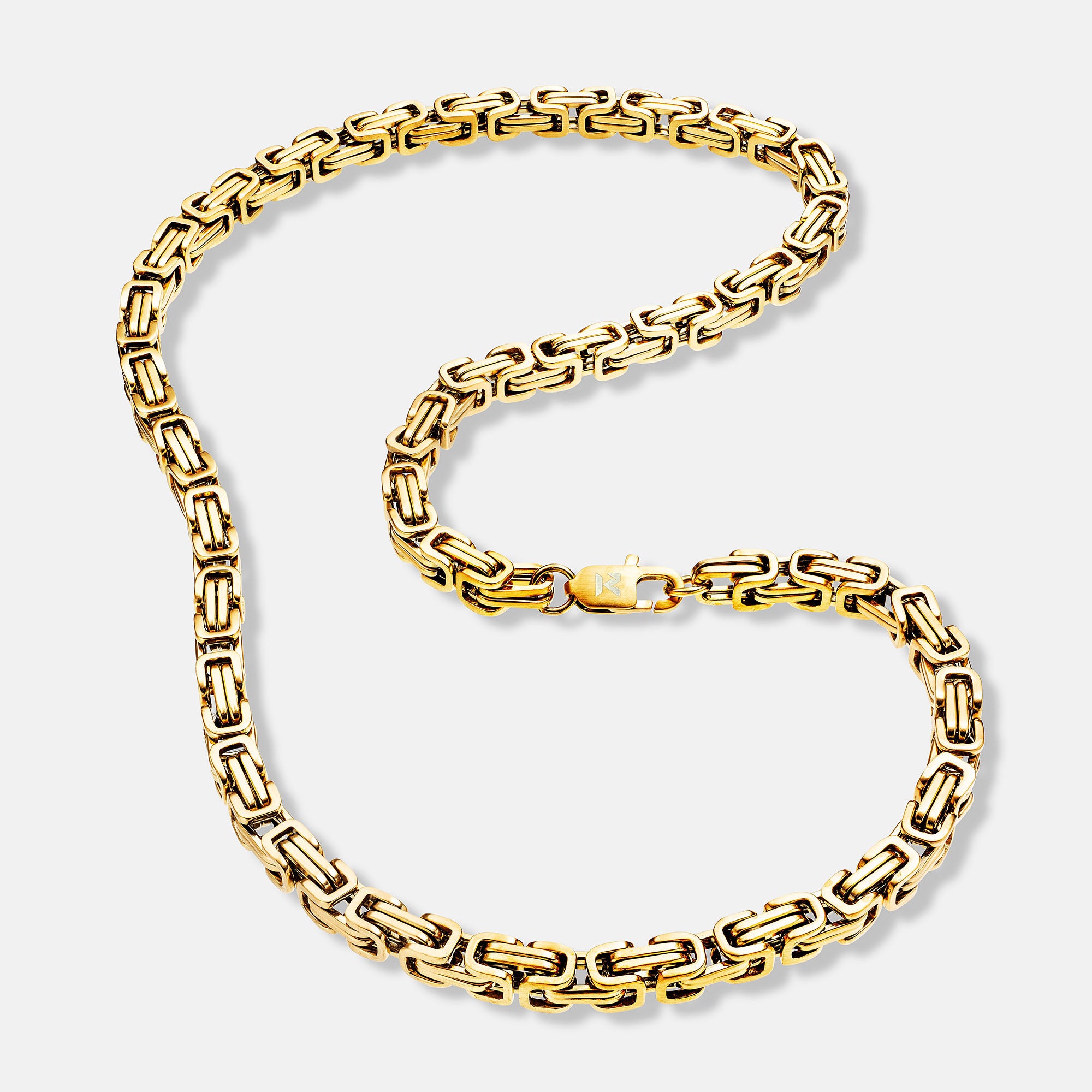 K12 - GOLD KING CHAIN - 6.2MM
