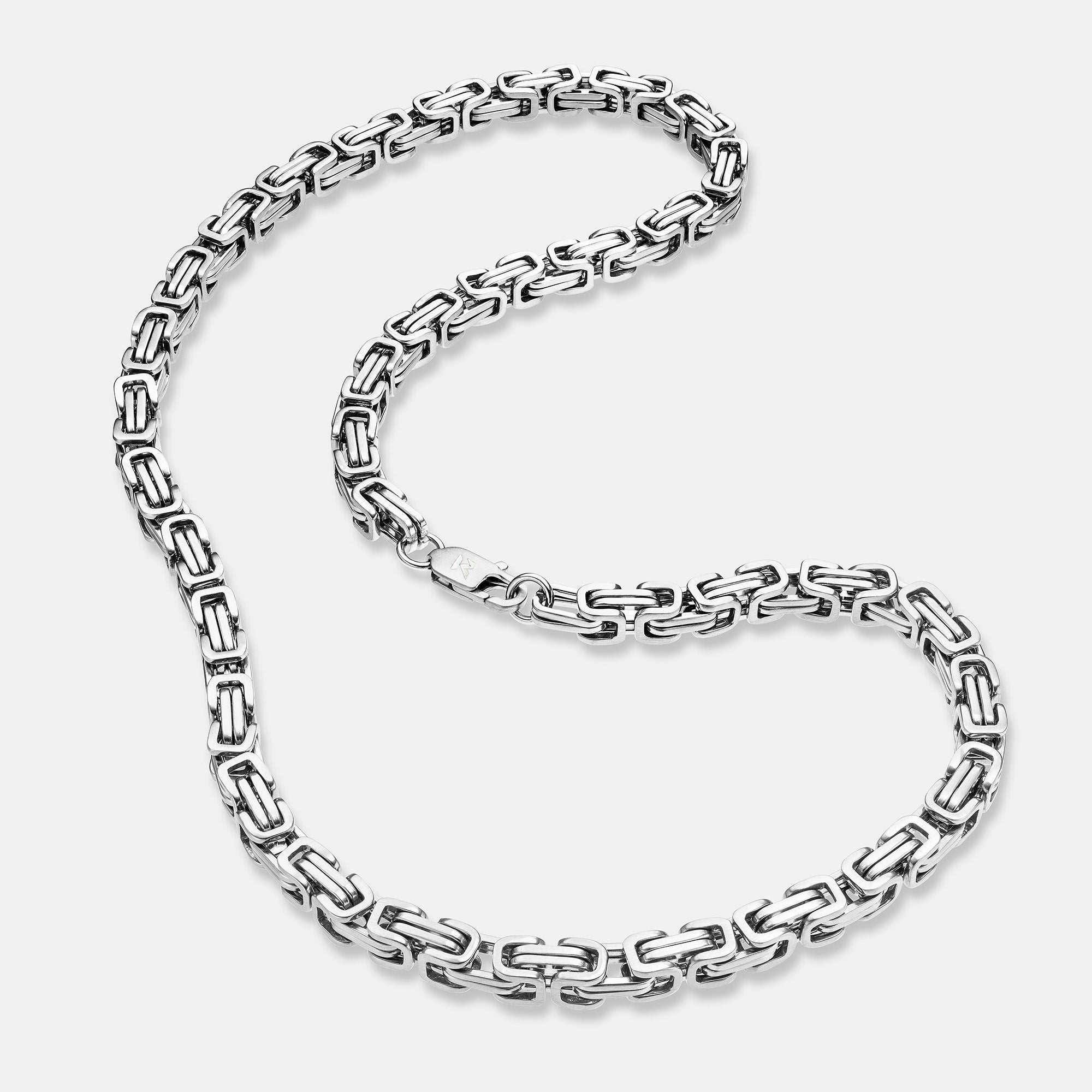 K12 - SILVER KING CHAIN - 6.2MM
