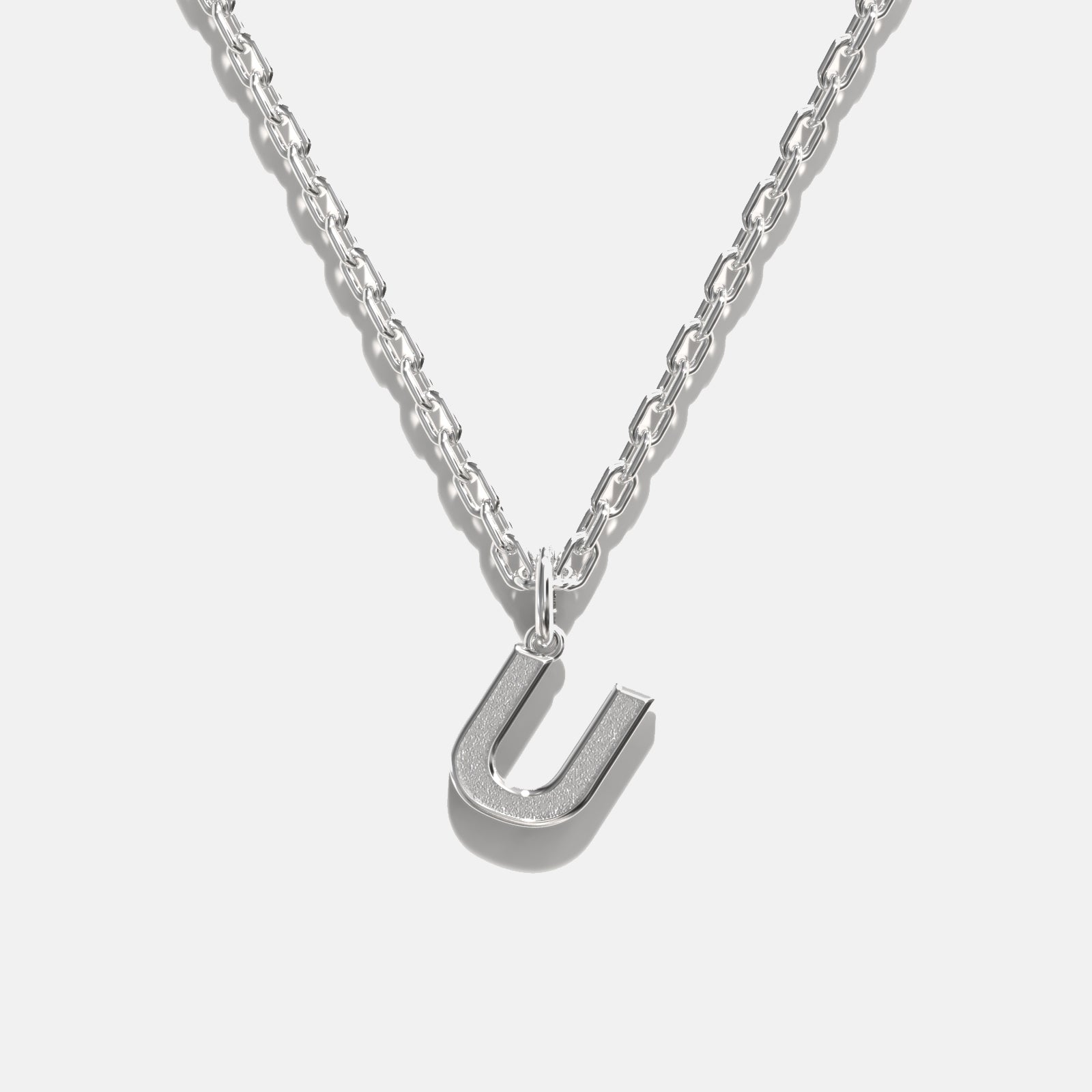 K12 - SILVER U CHAIN