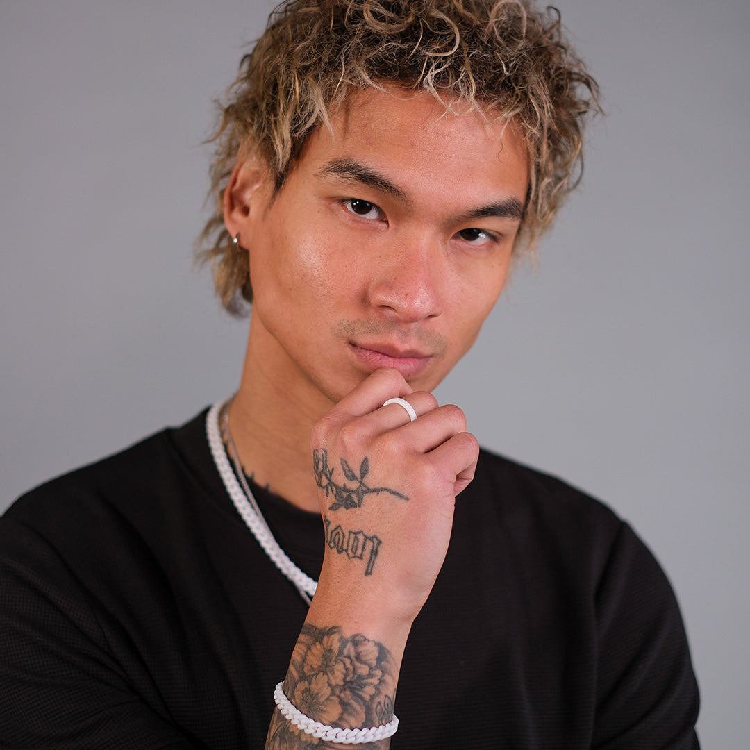 K12 - WHITE RING - 3MM