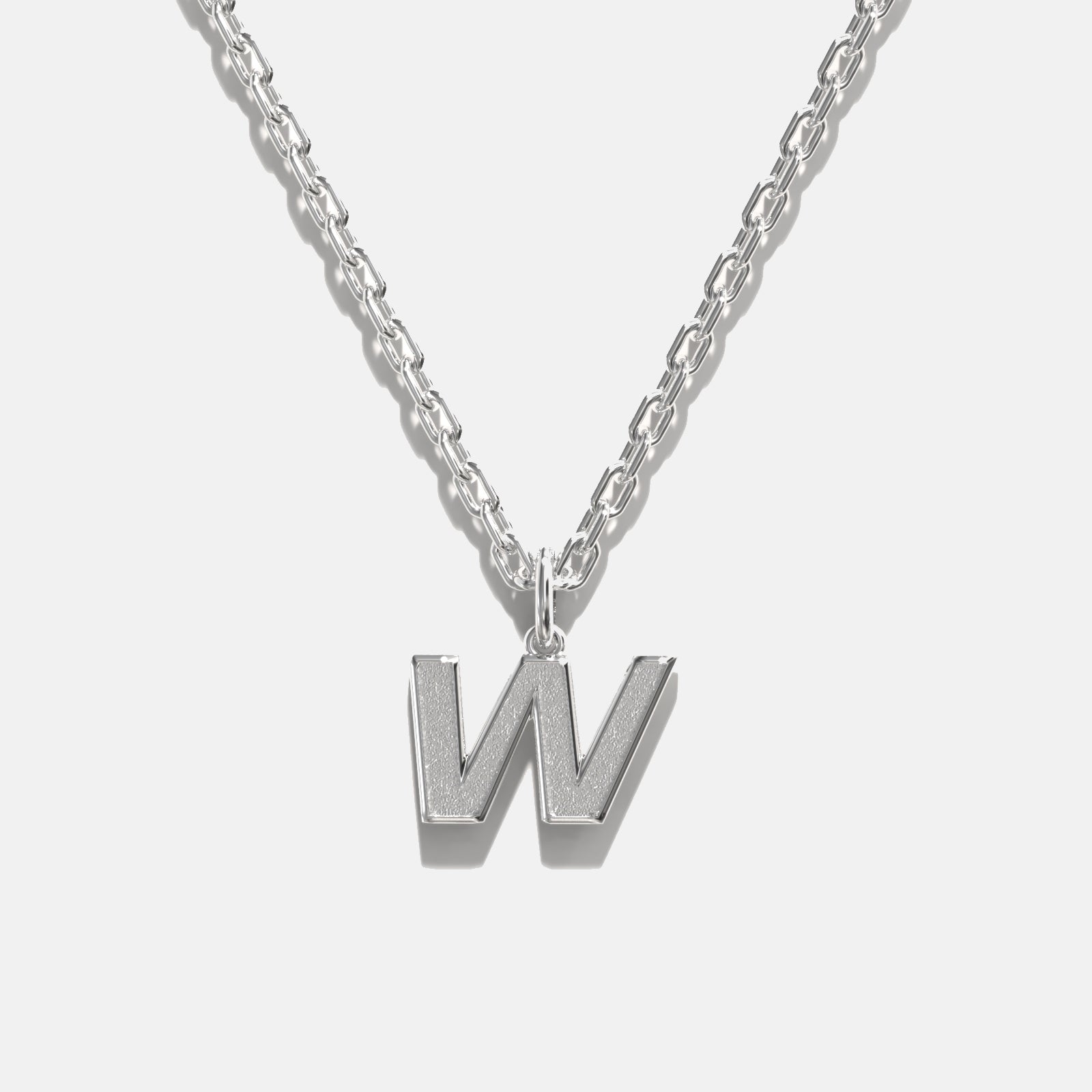 K12 - SILVER W CHAIN