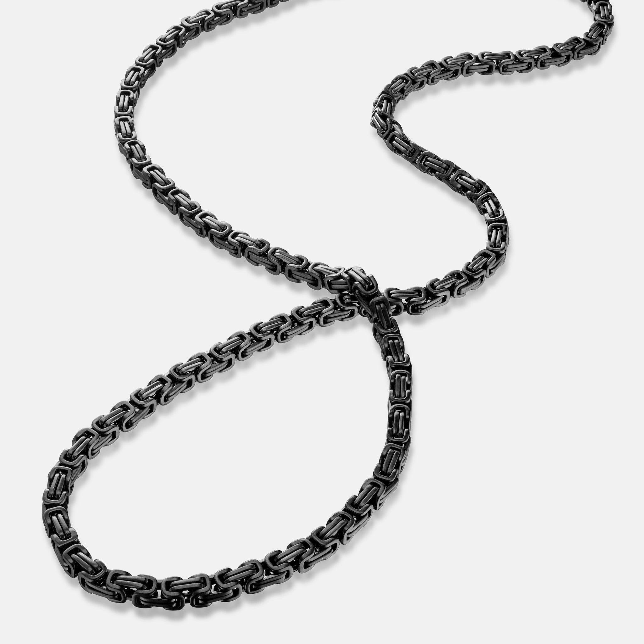 K12 - BLACK KING CHAIN ​​- 4.2MM