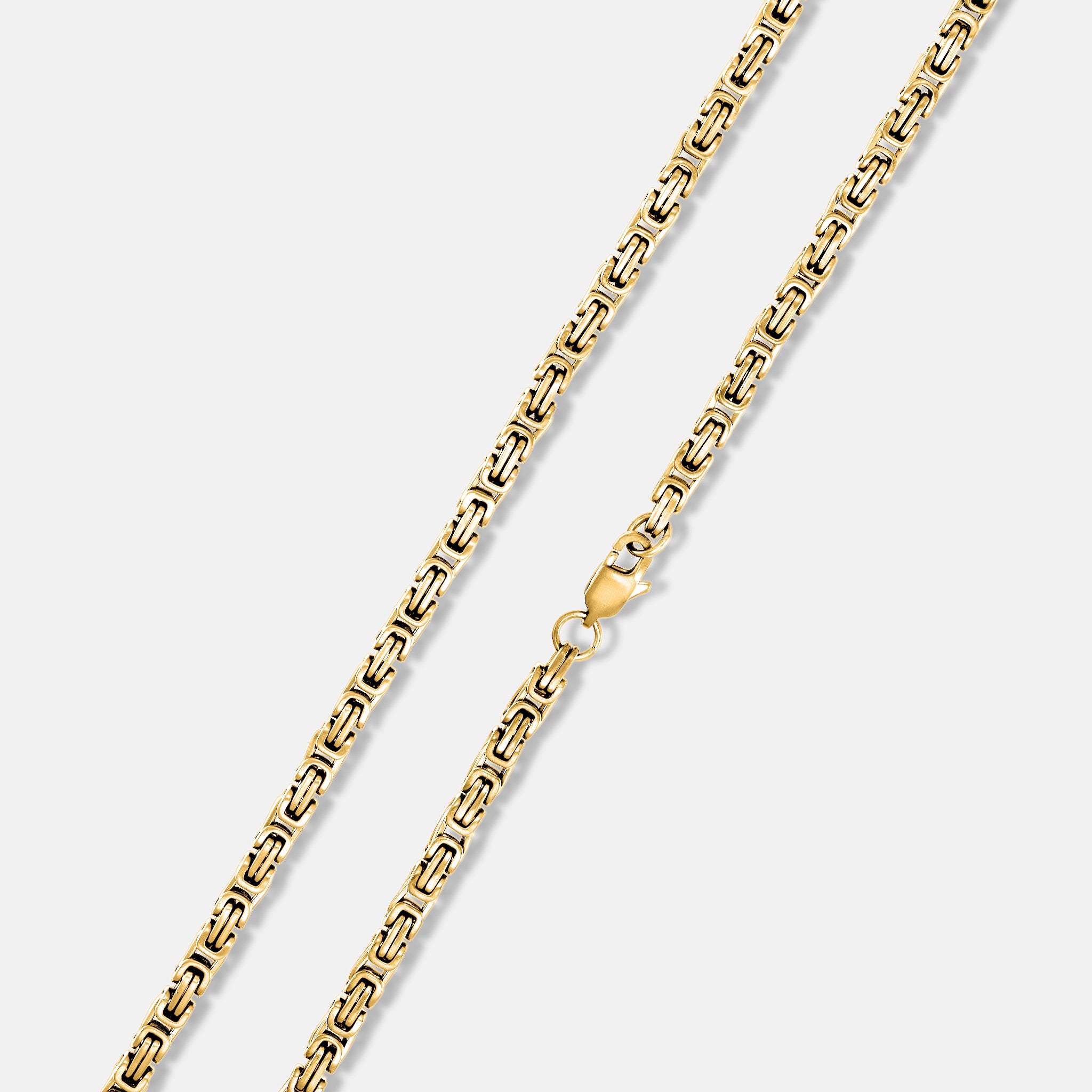 K12 - GOLD KING CHAIN - 4.2MM