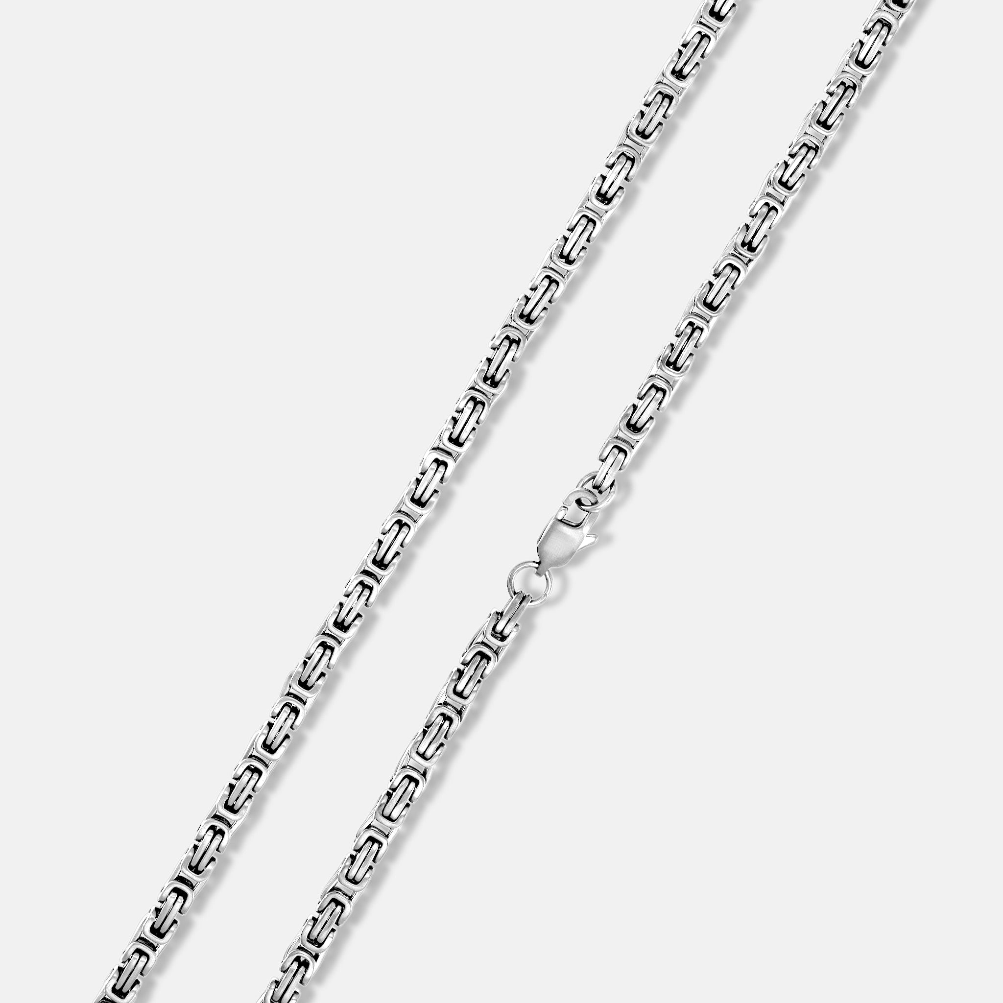 K12 - SILVER KING CHAIN ​​- 4.2MM