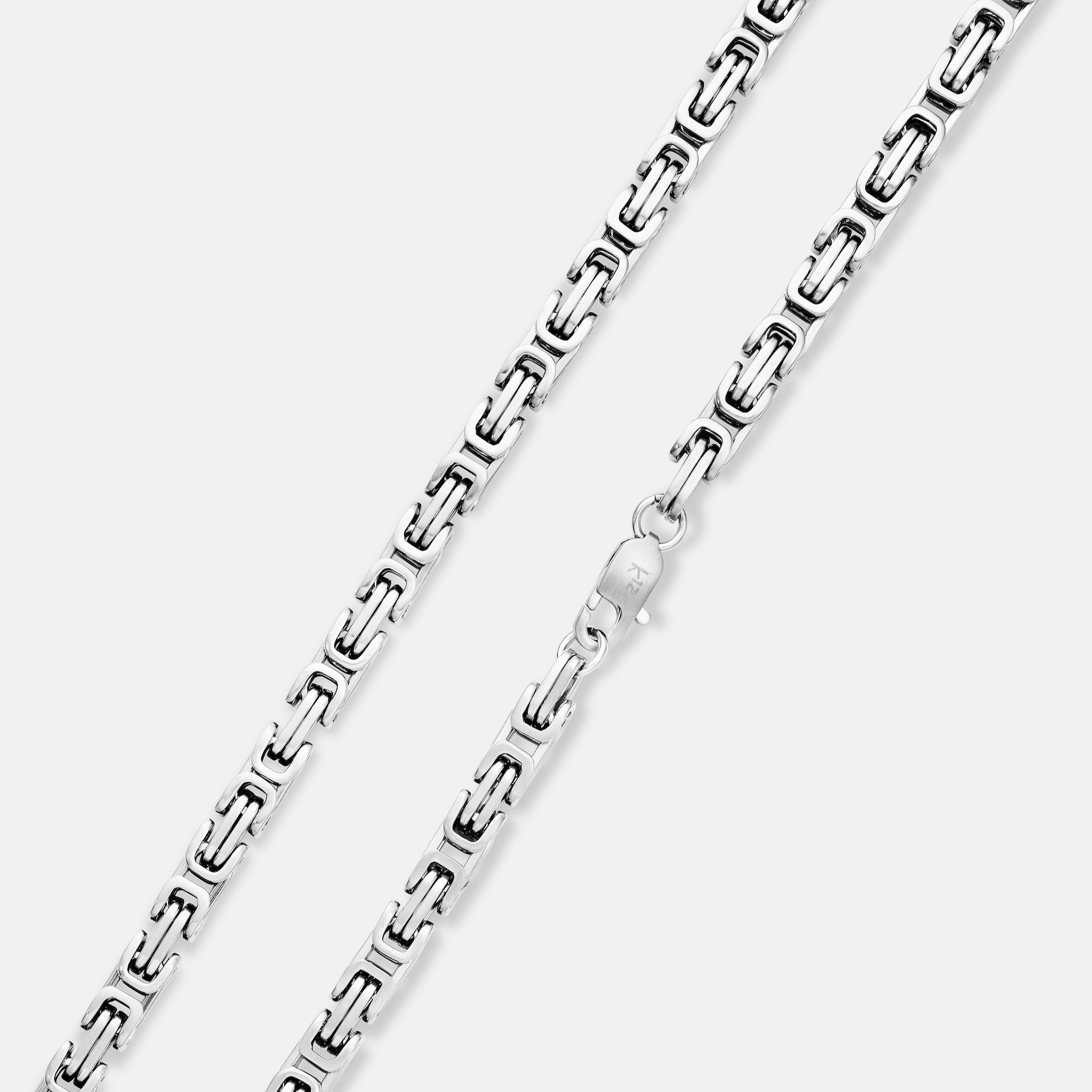 K12 - SILVER KING CHAIN - 6.2MM