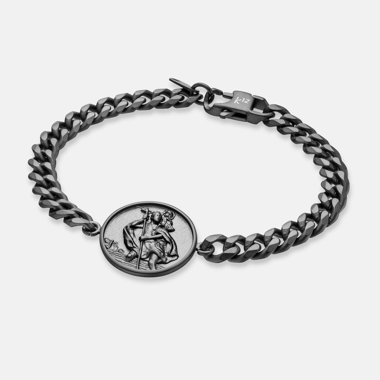 K12 - BRACELET CUBAIN CHRISTOPHORUS NOIR