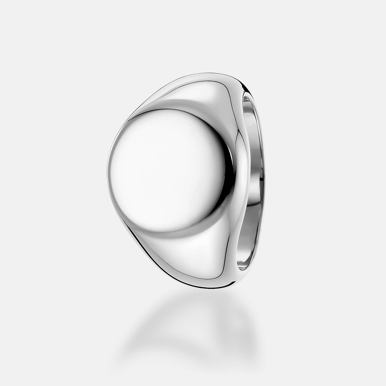 K12 - SILVER SIGNET RING