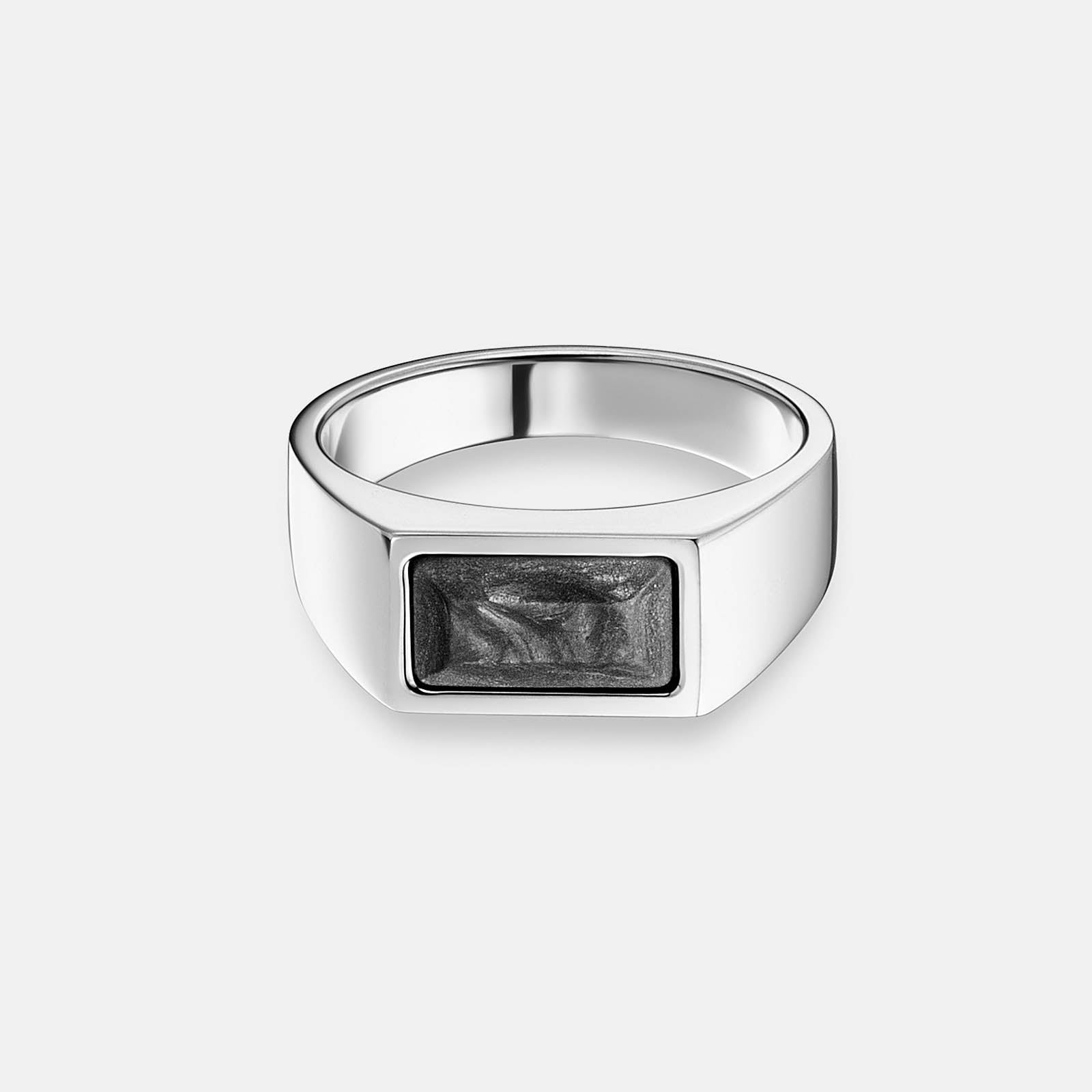 K12 - ANILLO DE SELLO FORJADO EN PLATA