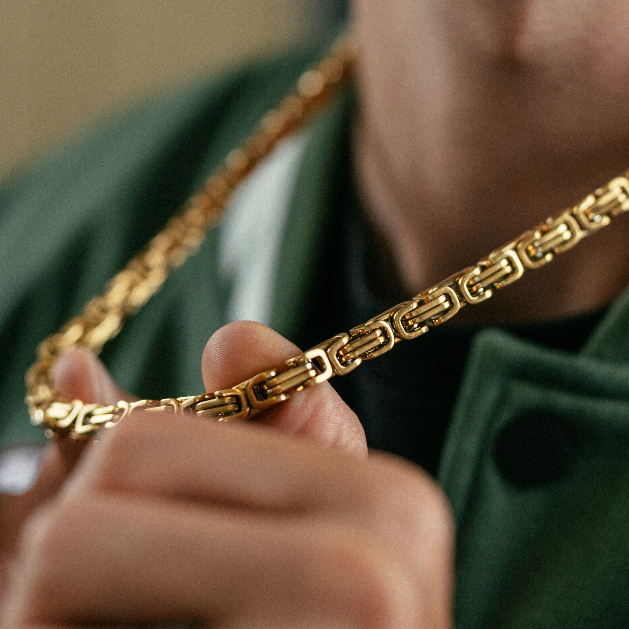 K12 - GOLD KING CHAIN - 6.2MM